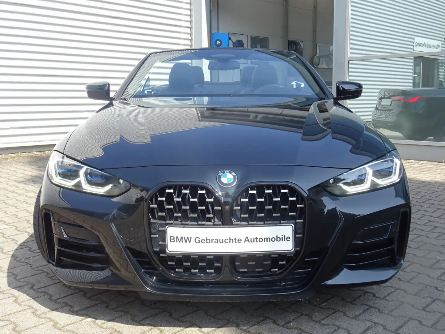 BMW 440 Mi xDrive Cabrio Laser HiFi-h/k HuD 360° Inno Schwarz - 2