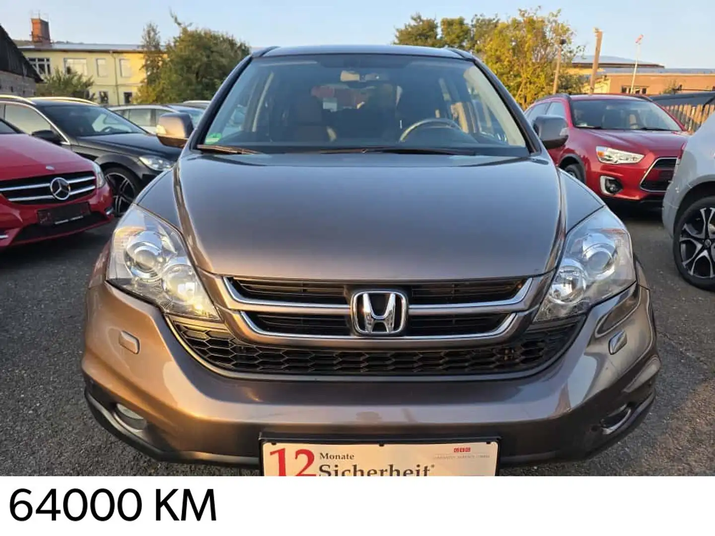 Honda CR-V Elegance 4X4- Xenon Navi Leder Automatik Grau - 1