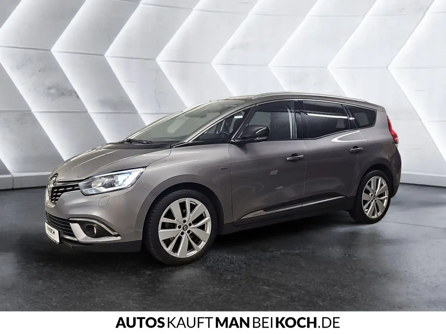 Renault Scenic IV 1.3 TCe 140 Energy Grand Limited NAVI Grau - 2