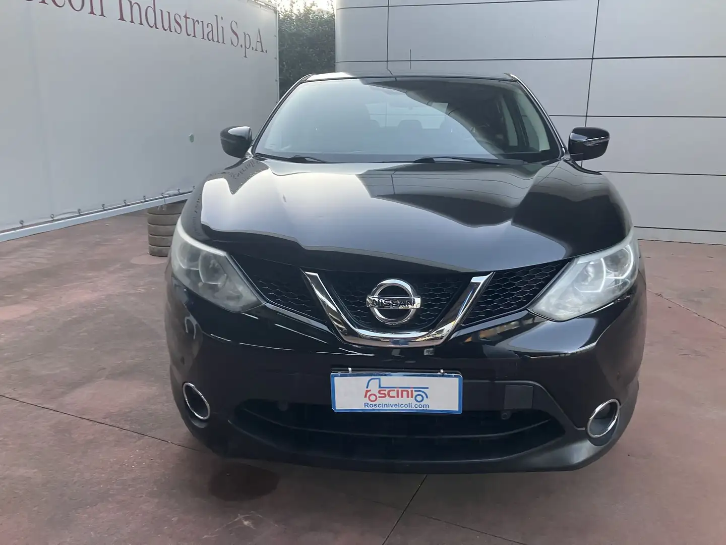 Nissan Qashqai Qashqai 1.5 dCi Acenta Schwarz - 2