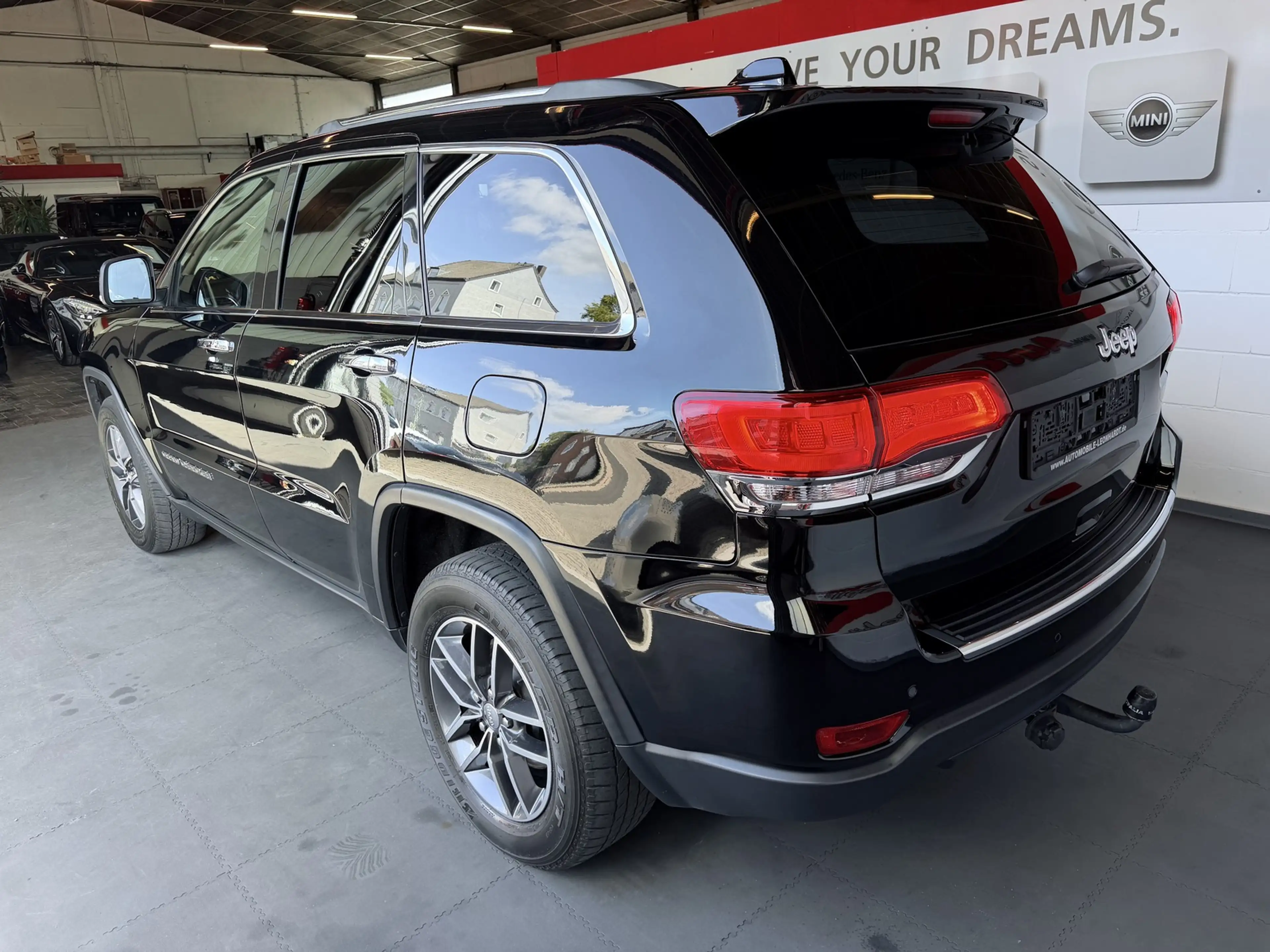 Jeep Grand Cherokee 3.0 CRD Limited *Pano*AHK*NAVI*** **************** — photo 6