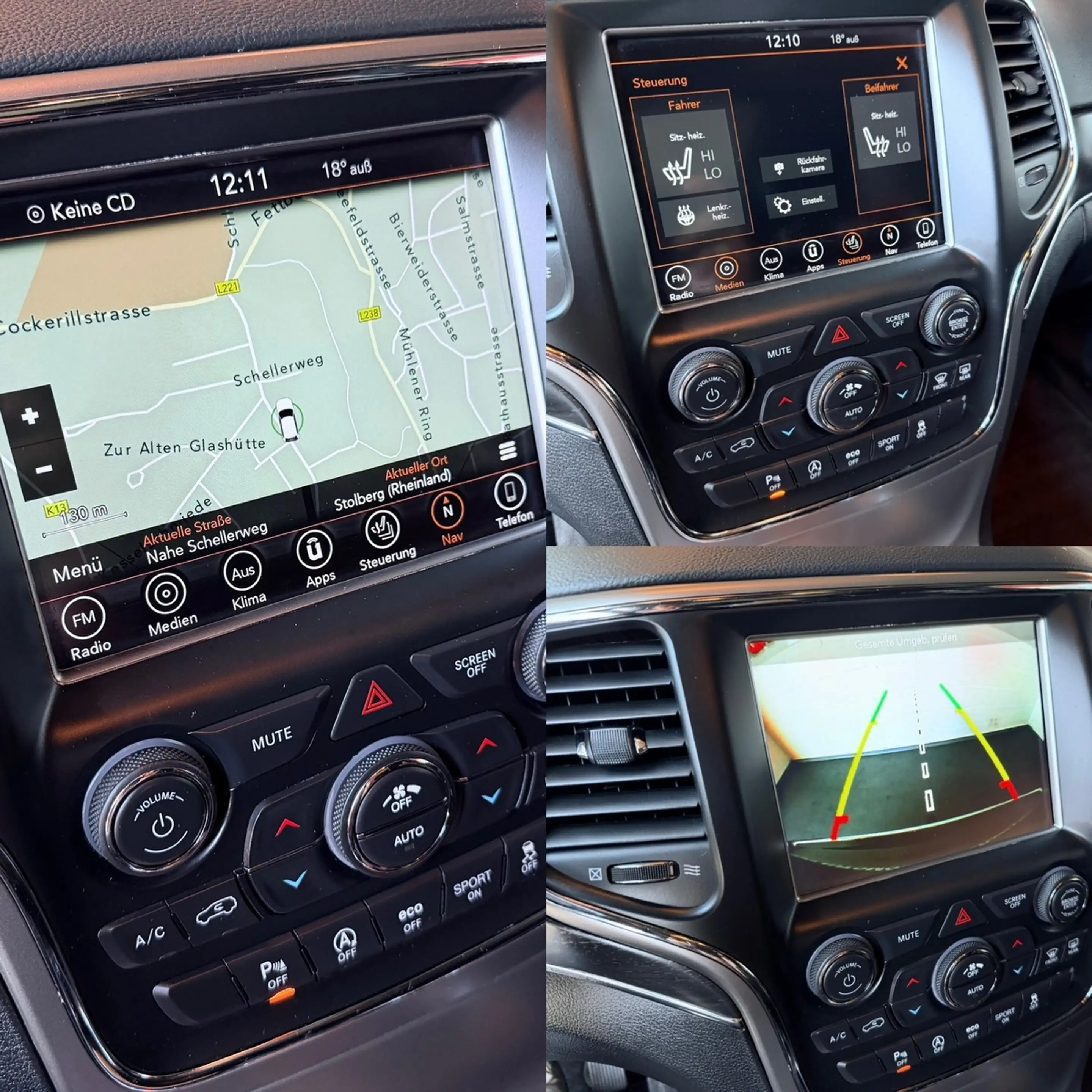 Jeep Grand Cherokee 3.0 CRD Limited *Pano*AHK*NAVI*** **************** — photo 20