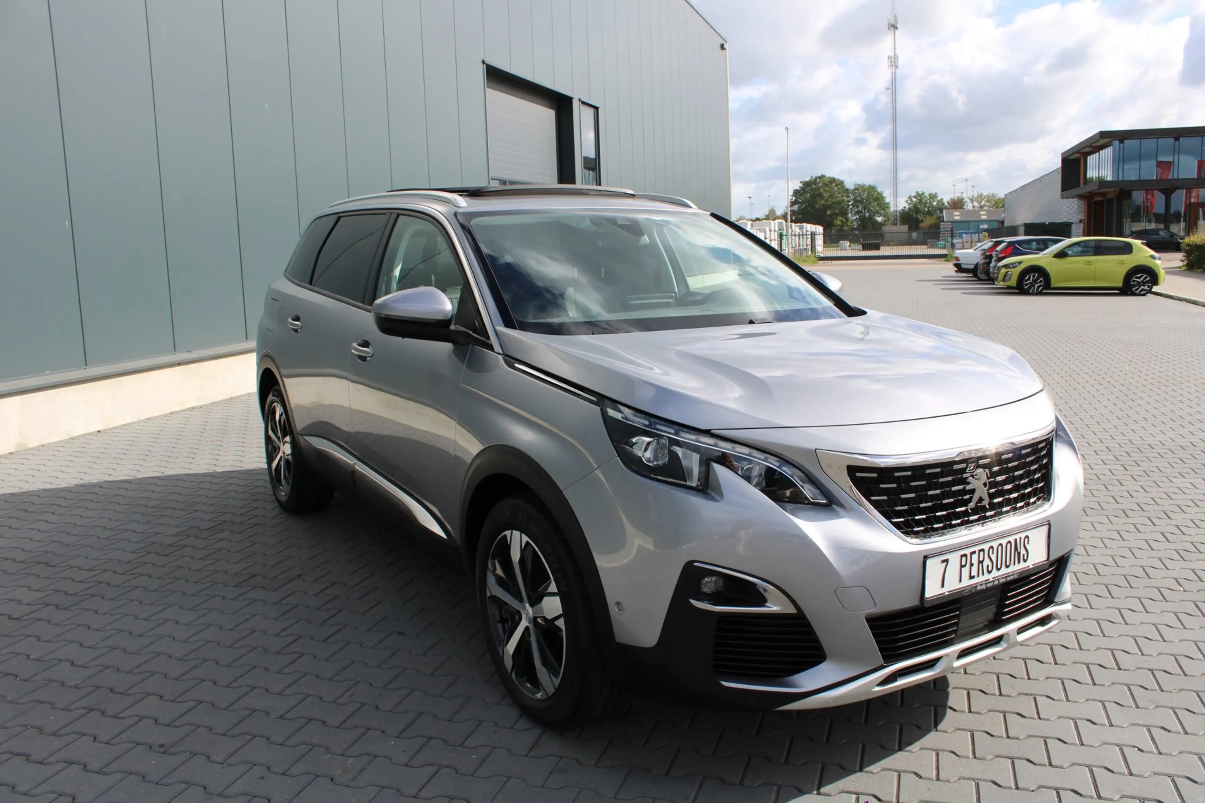 Peugeot 5008 1.2 PureTech GT-Line AUTOMAAT SCHUIFDAK 7 PERSOONS — photo 7