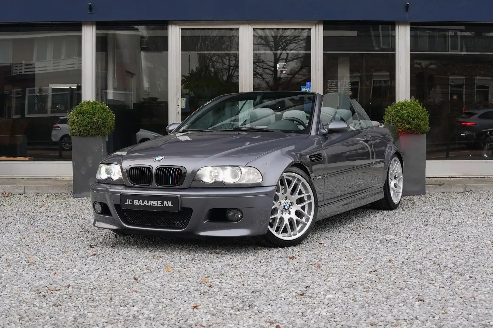 BMW M3 M3 E46 Cabrio ex F1 driver Gris - 1