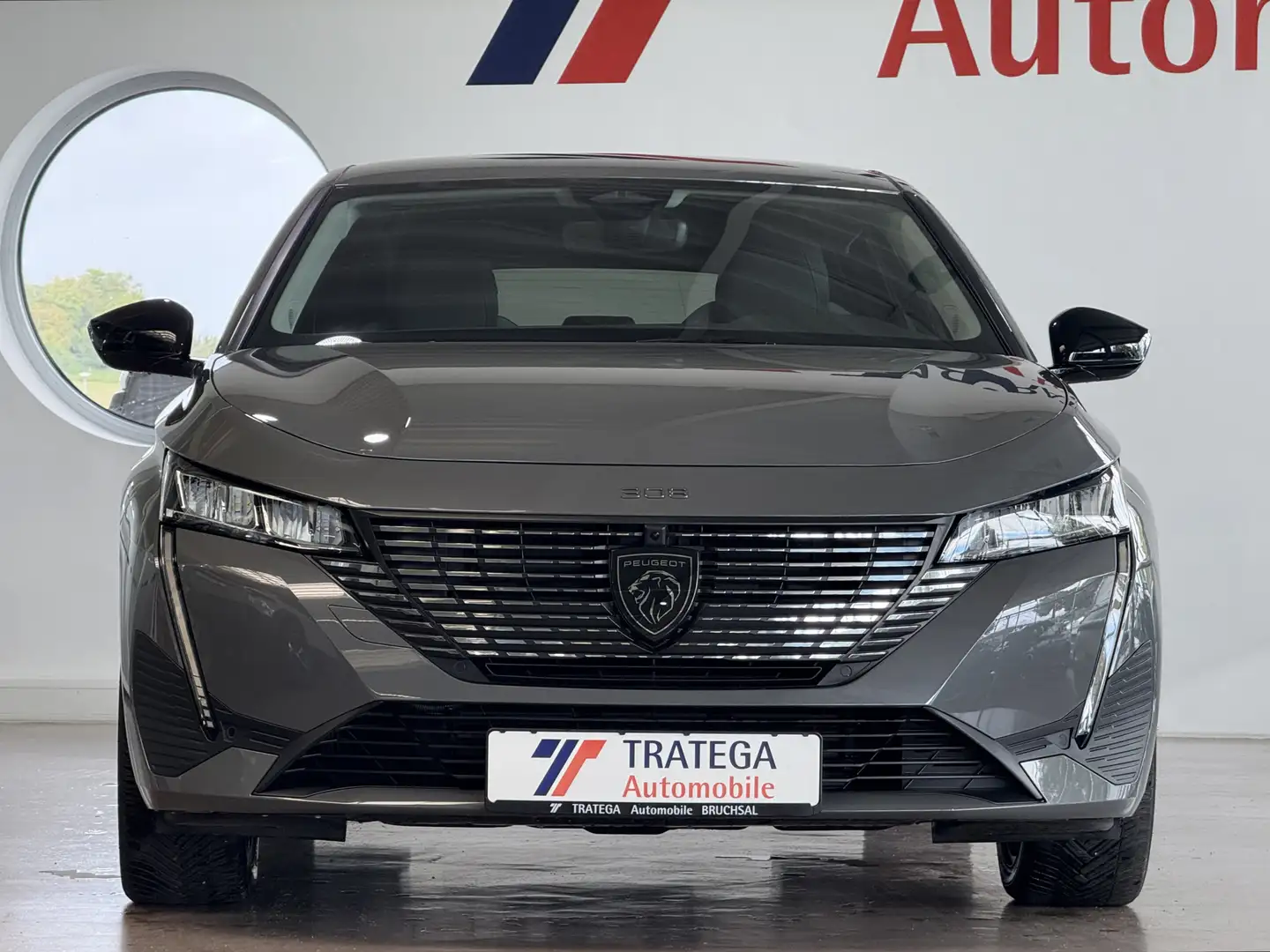 Peugeot 308 SW Hybrid 145 e-DSC6 Allure ACC TW 360° AHK Grau - 2