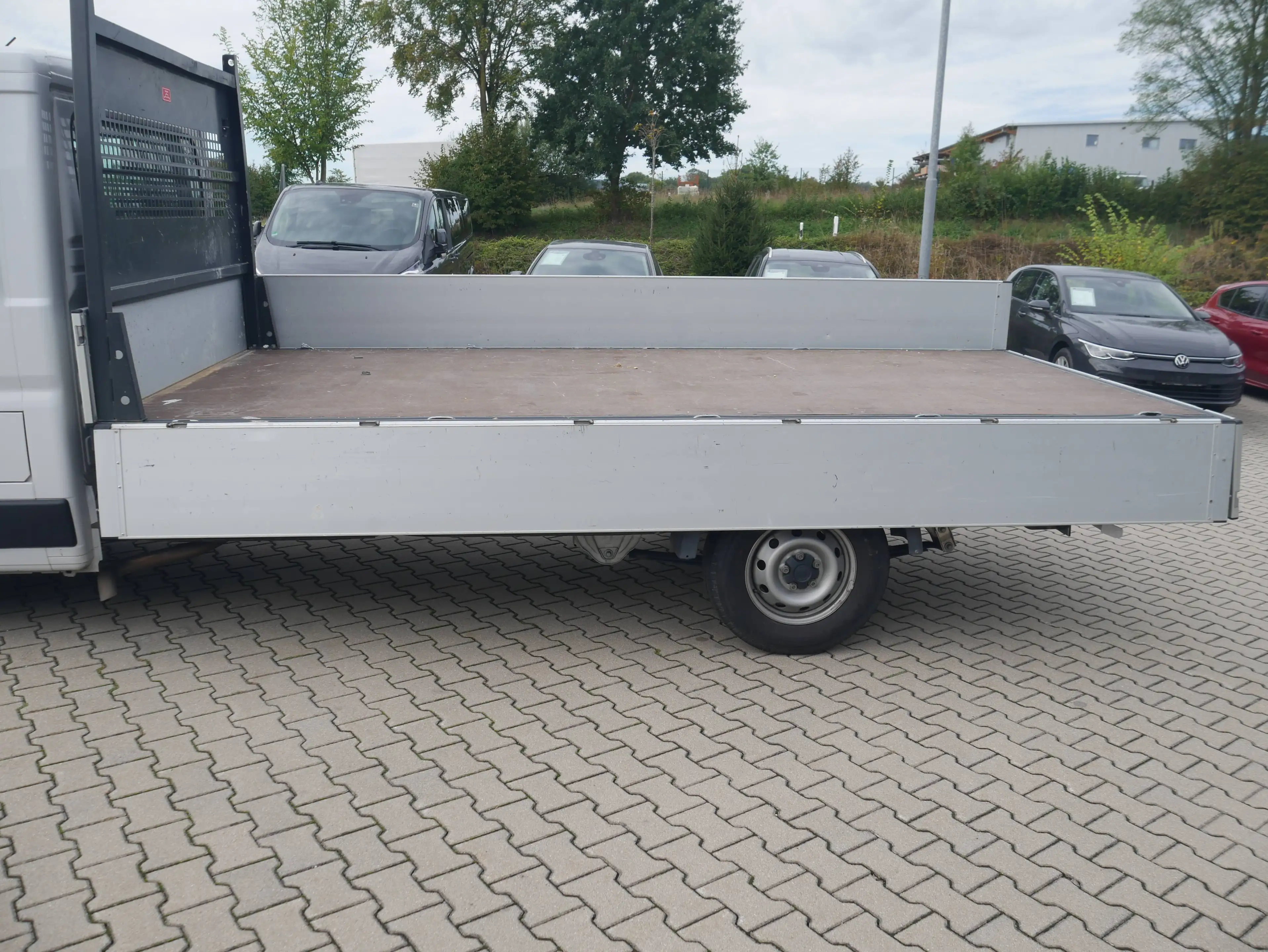 Fiat Ducato 140 L5 Pritsche RS: 4035 mm 4015X2003 Ladefläch Klima AHKe — photo 5