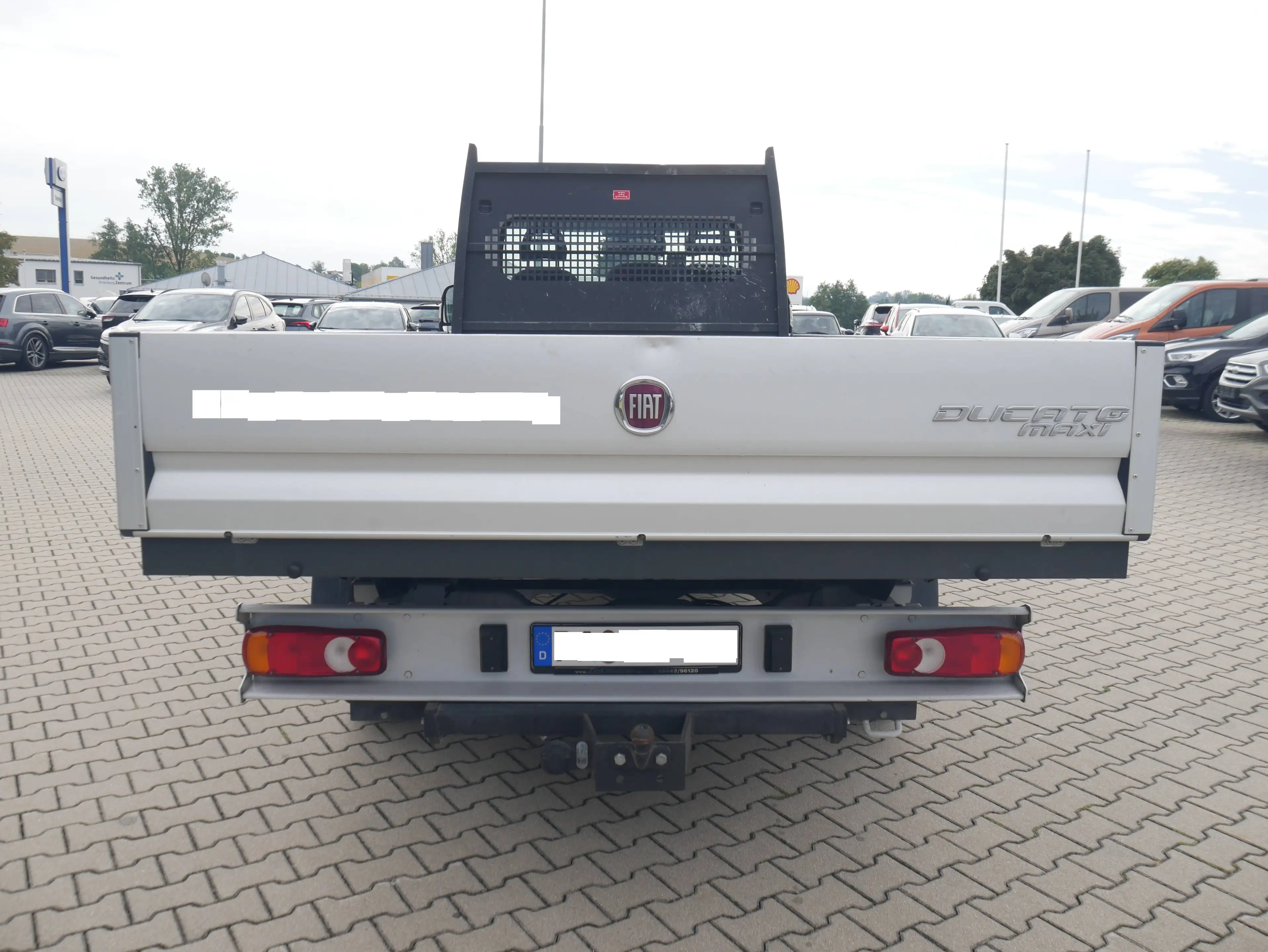 Fiat Ducato 140 L5 Pritsche RS: 4035 mm 4015X2003 Ladefläch Klima AHKe — photo 4