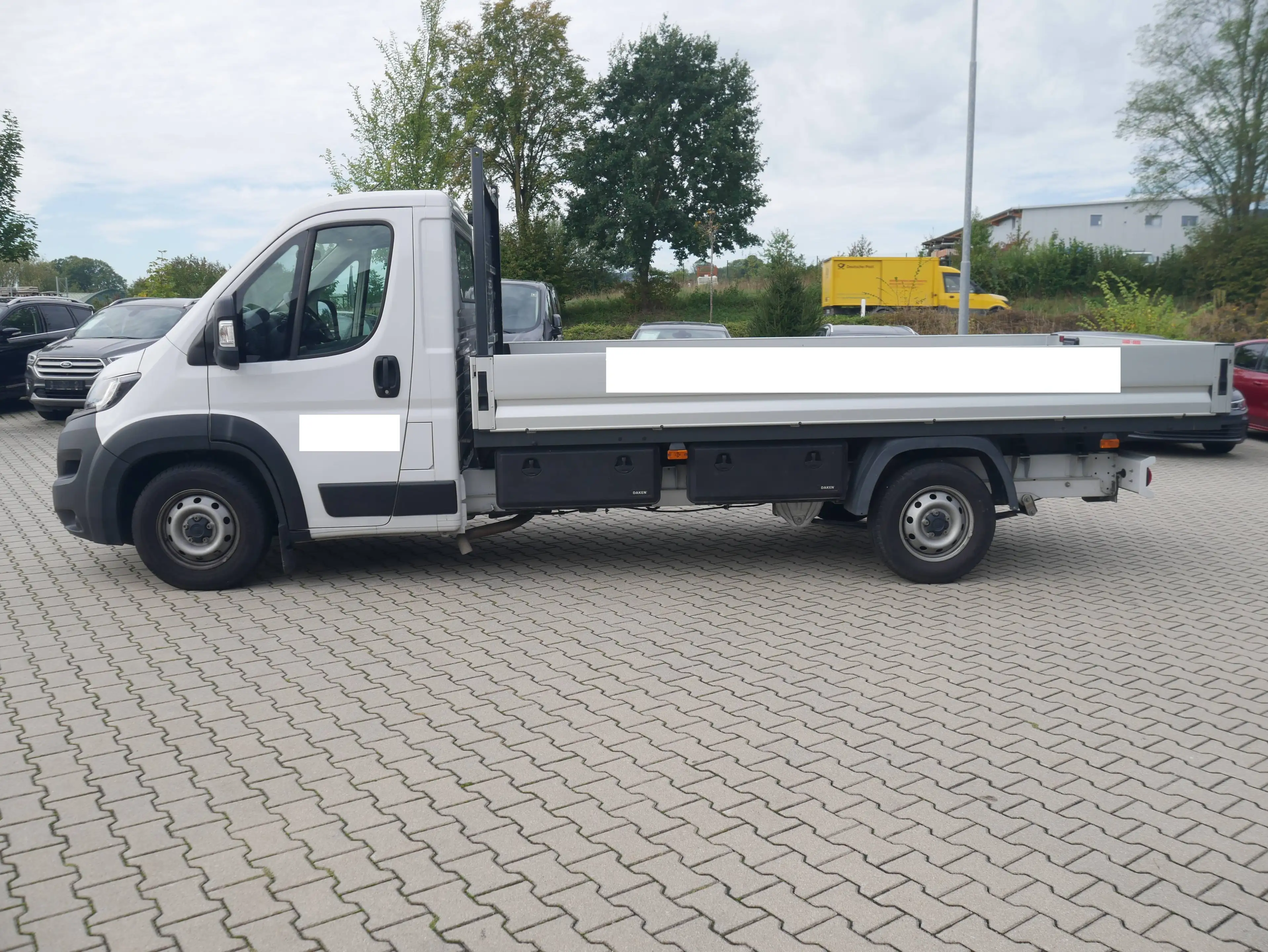 Fiat Ducato 140 L5 Pritsche RS: 4035 mm 4015X2003 Ladefläch Klima AHKe — photo 2