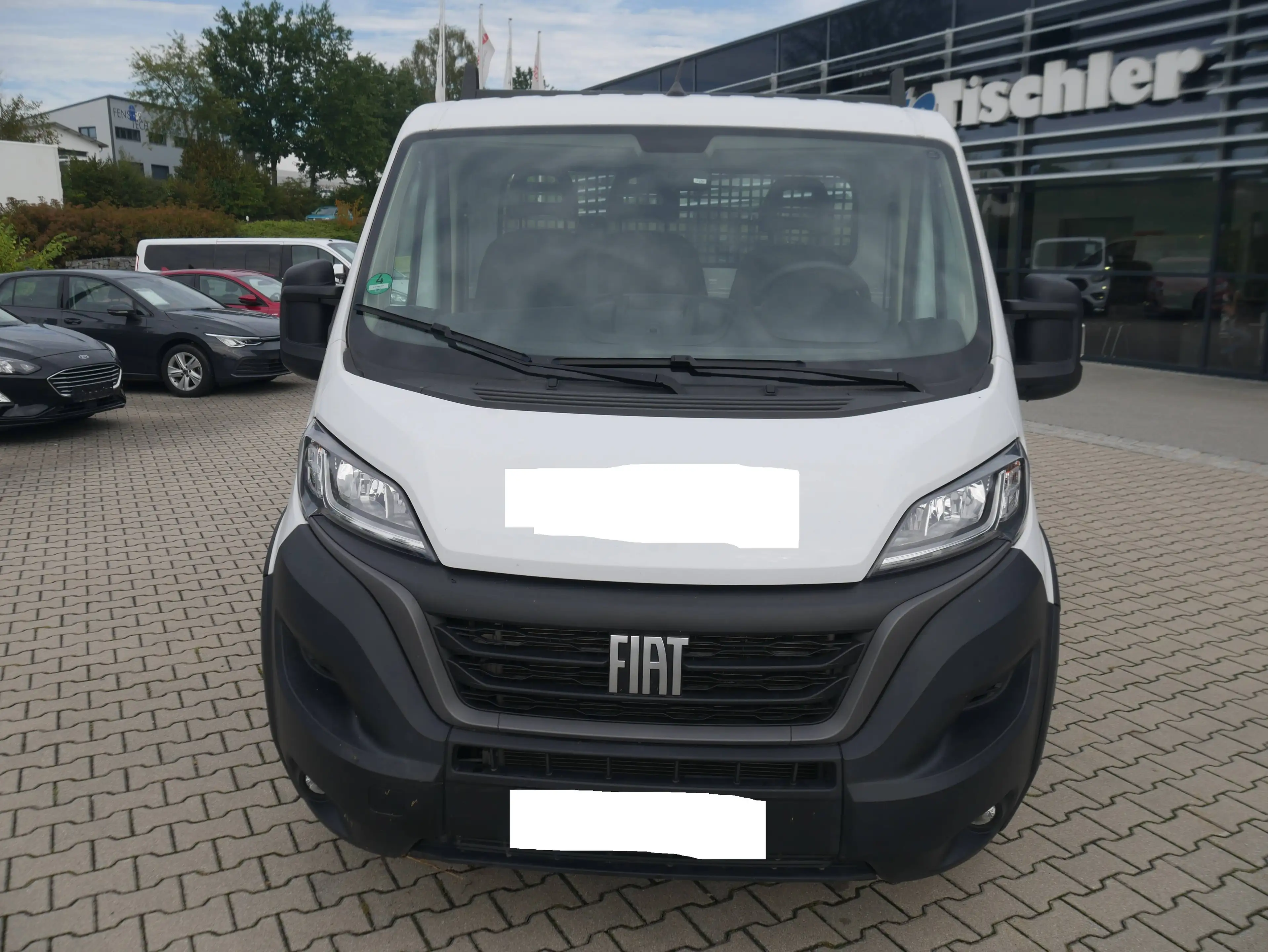 Fiat Ducato 140 L5 Pritsche RS: 4035 mm 4015X2003 Ladefläch Klima AHKe — photo 9