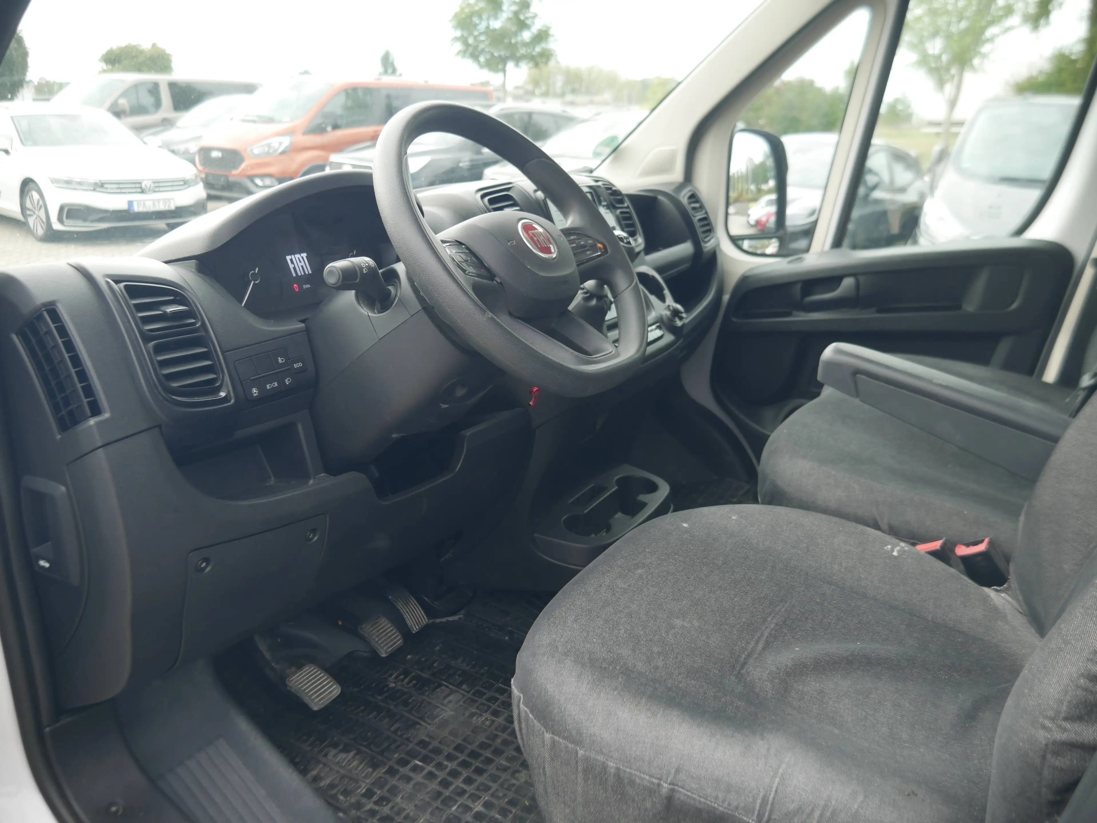 Fiat Ducato 140 L5 Pritsche RS: 4035 mm 4015X2003 Ladefläch Klima AHKe — photo 10