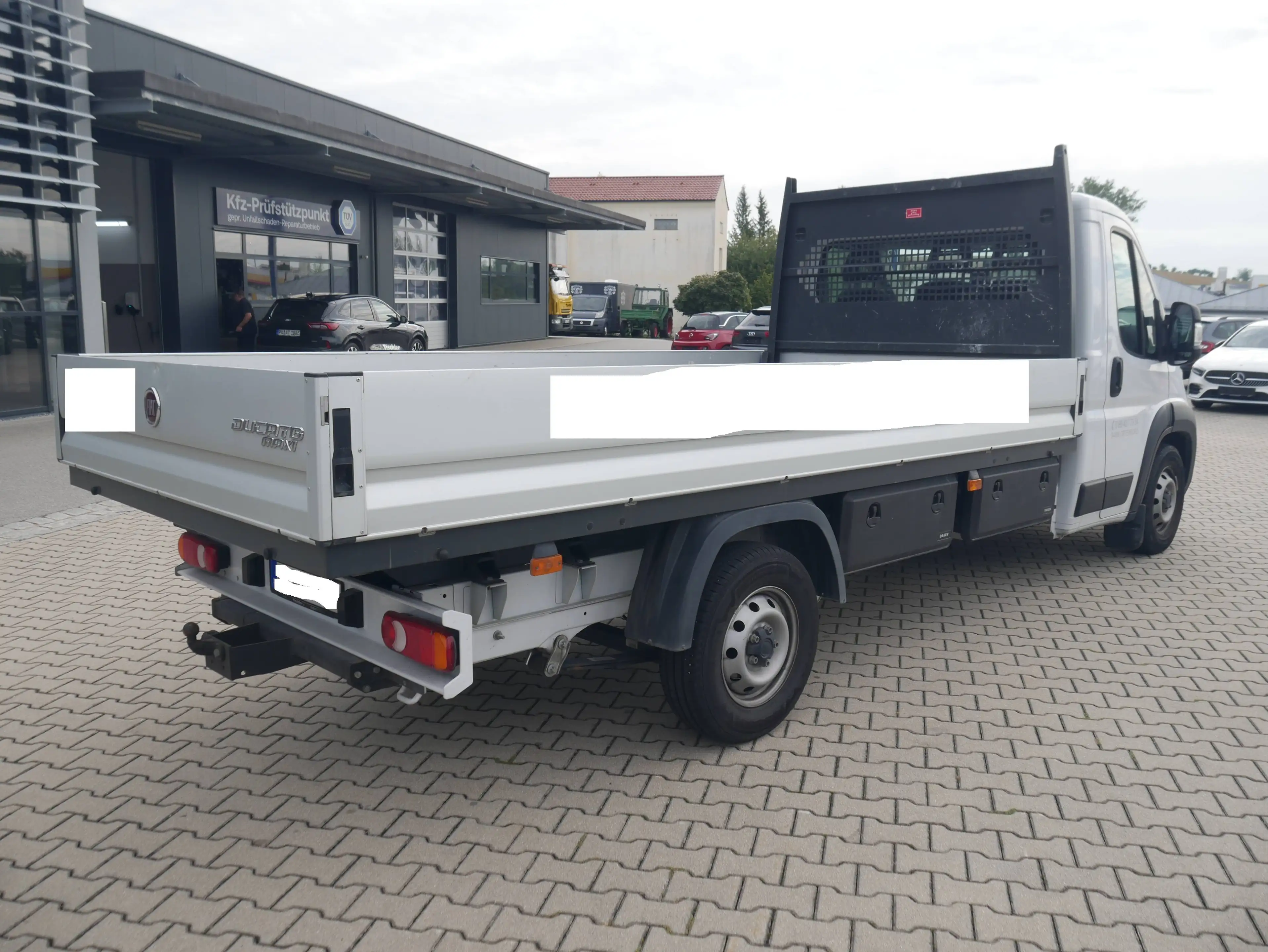 Fiat Ducato 140 L5 Pritsche RS: 4035 mm 4015X2003 Ladefläch Klima AHKe — photo 6