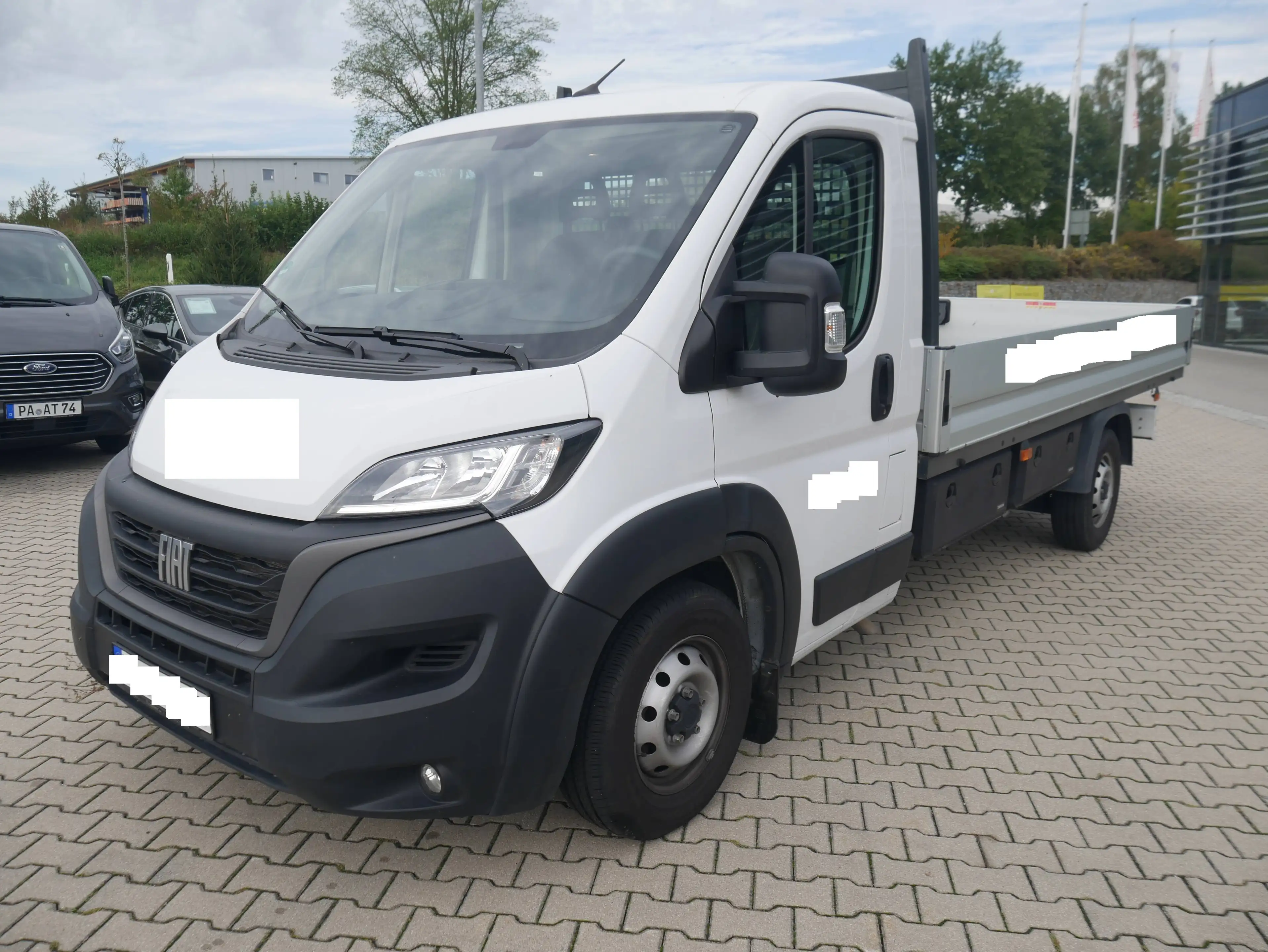 Fiat Ducato 140 L5 Pritsche RS: 4035 mm 4015X2003 Ladefläch Klima AHKe