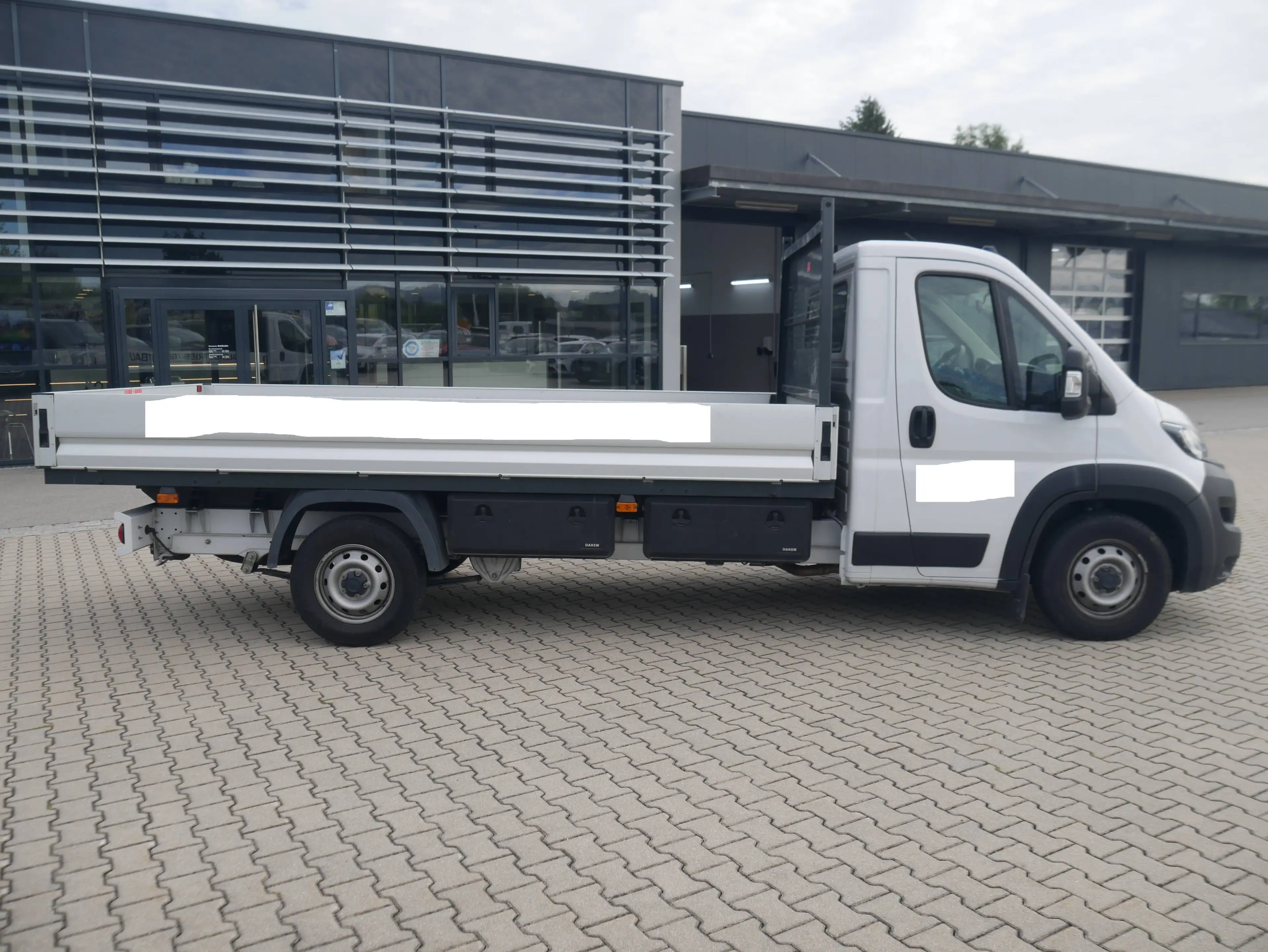 Fiat Ducato 140 L5 Pritsche RS: 4035 mm 4015X2003 Ladefläch Klima AHKe — photo 7