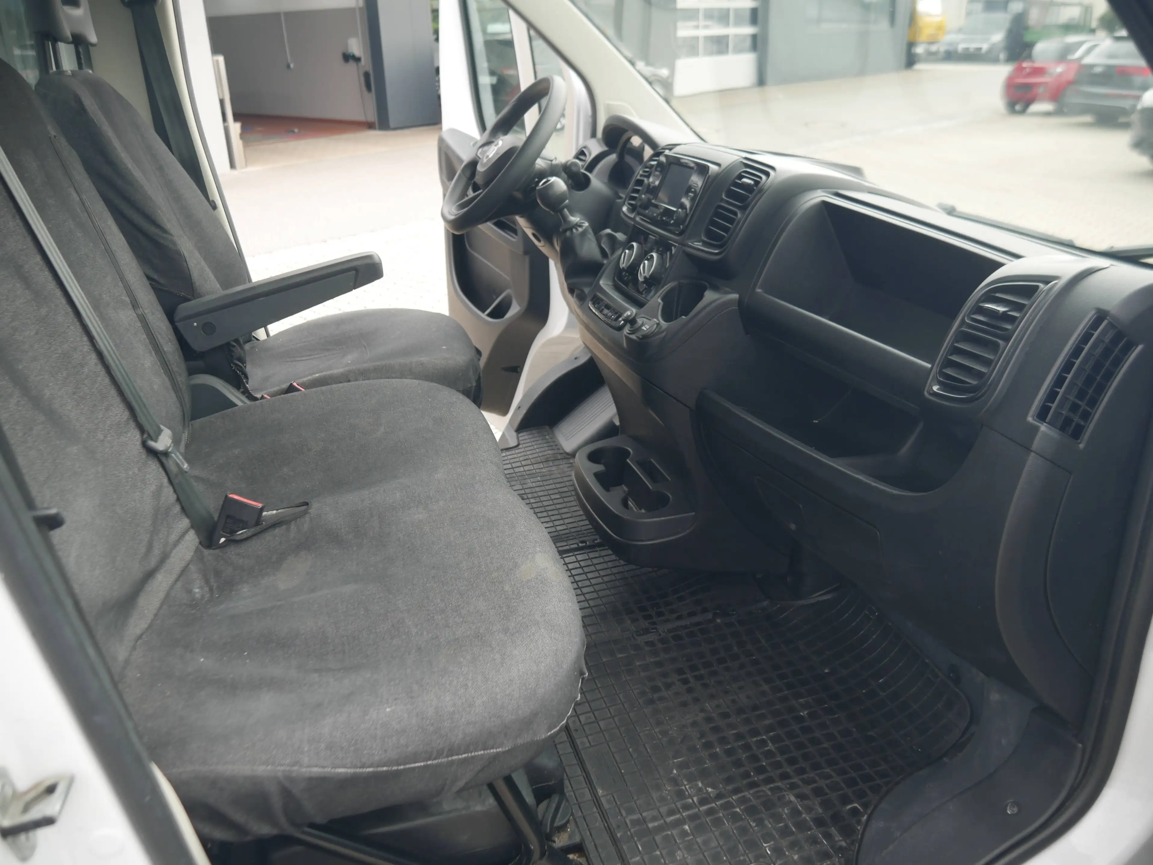 Fiat Ducato 140 L5 Pritsche RS: 4035 mm 4015X2003 Ladefläch Klima AHKe — photo 11