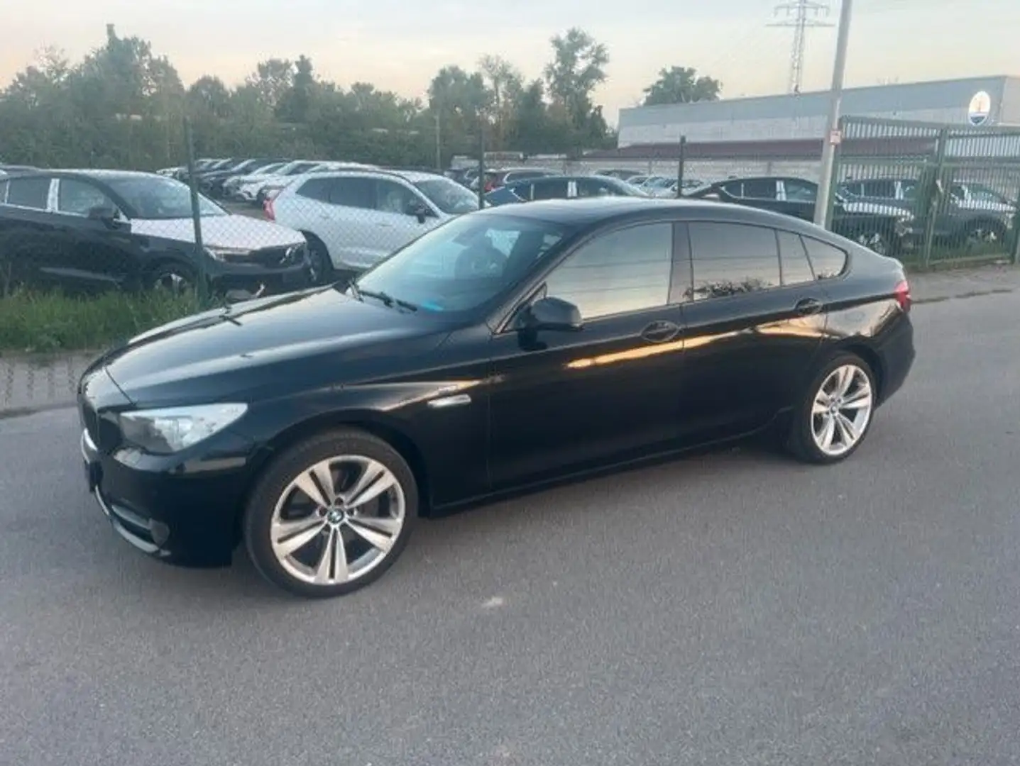 BMW 535 535d Gran Turismo Schwarz - 2