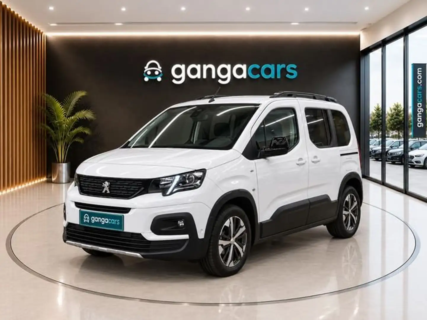 Peugeot Rifter GT Standard BlueHDi 73kW Blanco - 1