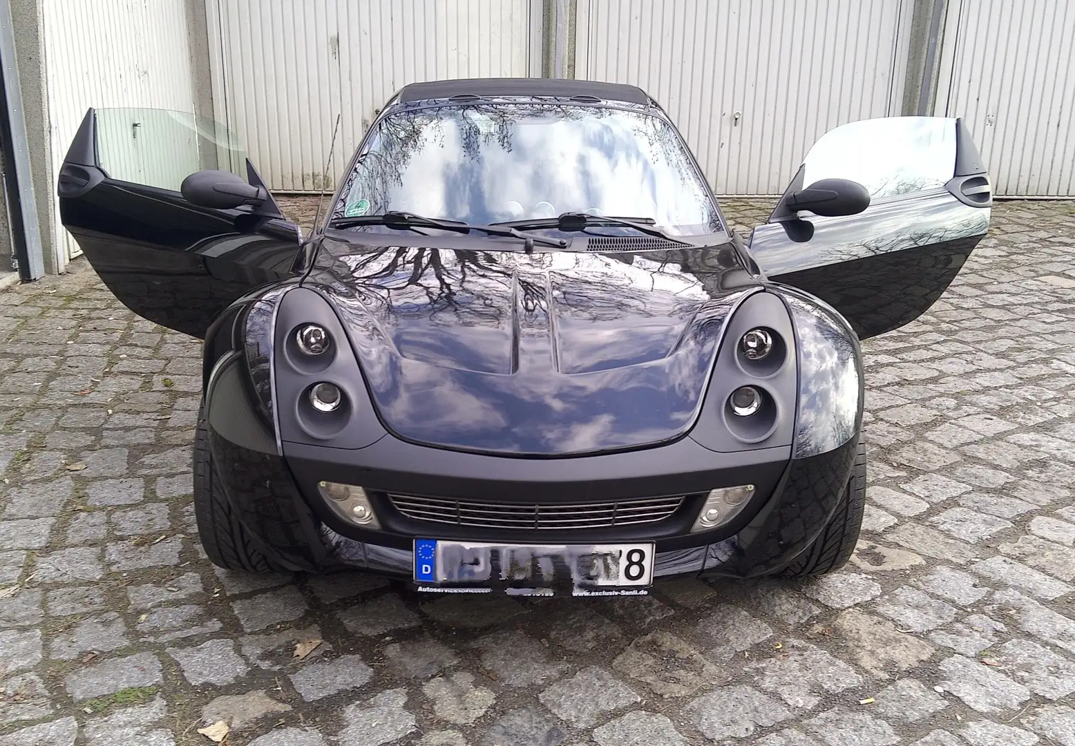 smart roadster Smart Roadster 452 Jack Black Edition Negro - 1