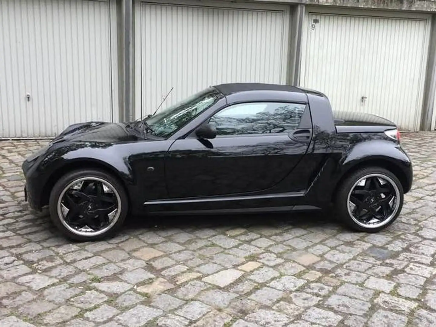 smart roadster Smart Roadster 452 Jack Black Edition Negro - 2