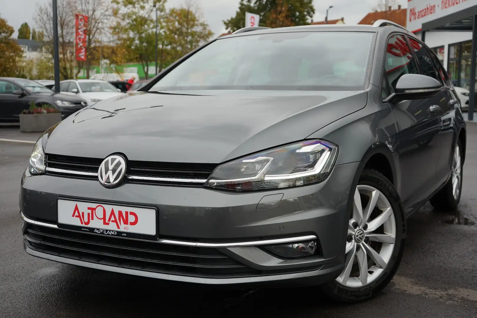 Volkswagen Golf VII Variant 1.5 TSI DSG Highline LED Navi Grigio - 2