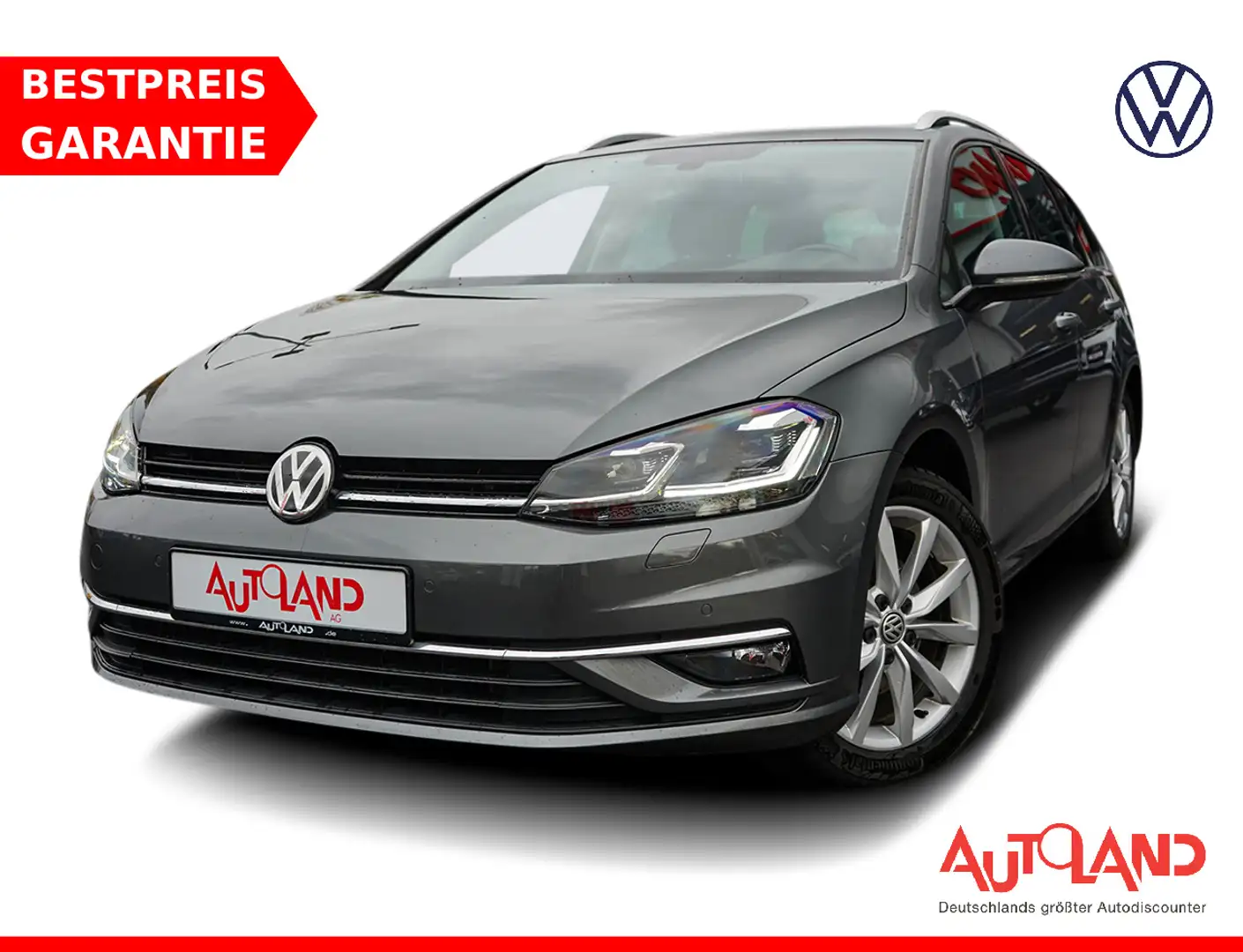 Volkswagen Golf VII Variant 1.5 TSI DSG Highline LED Navi Grigio - 1
