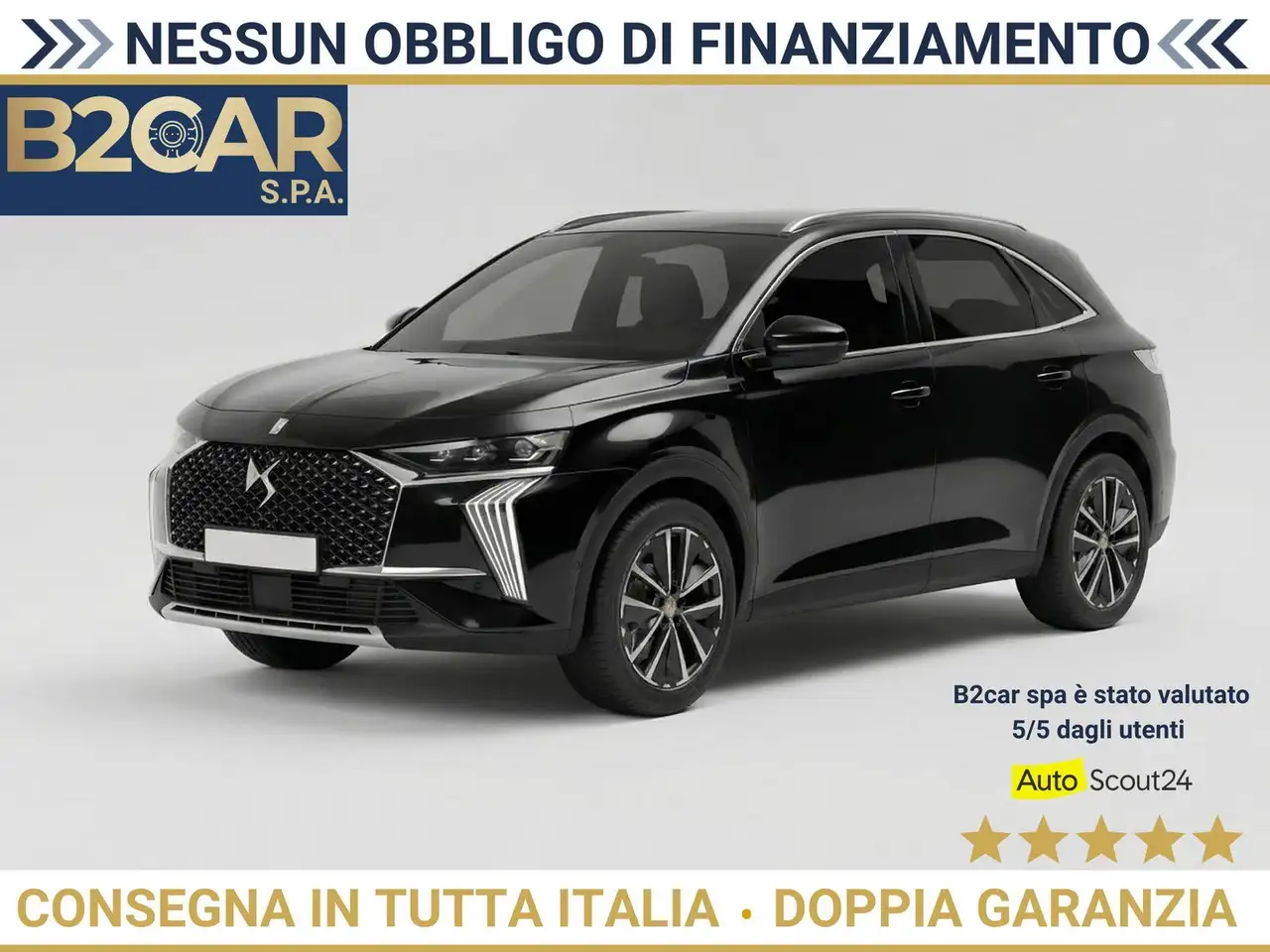 DS Automobiles DS 7