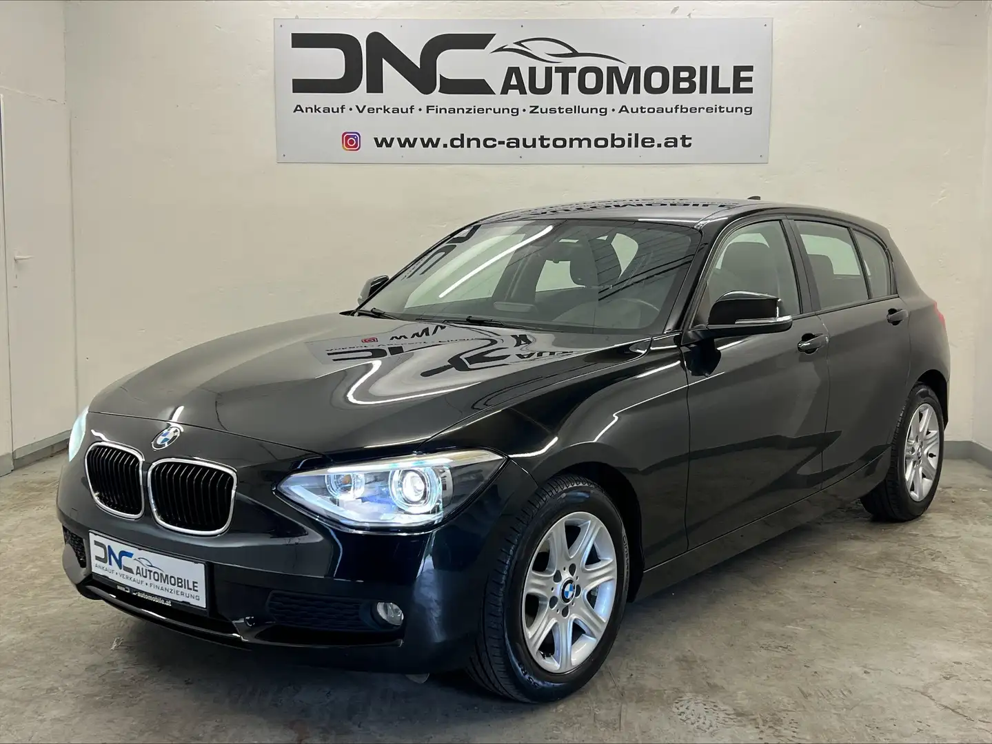 BMW 116 d Österreich-Paket*SHZ*XENON*1.HAND* Schwarz - 1