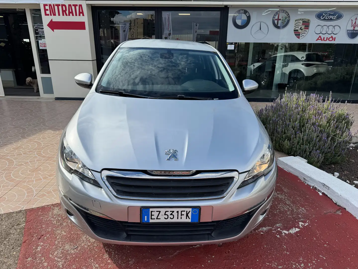 Peugeot 308 II 2013 SW SW 1.6 e-hdi 8v Business s Argento - 2