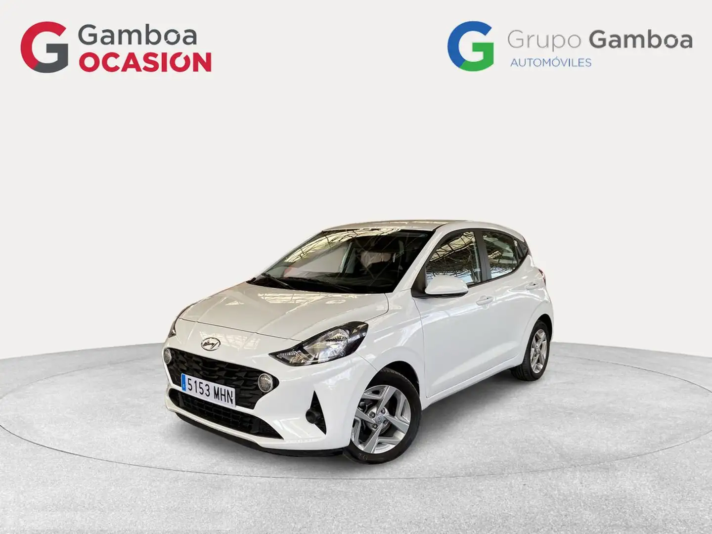 Hyundai i10 1.0 MPI Klass Bílá - 1