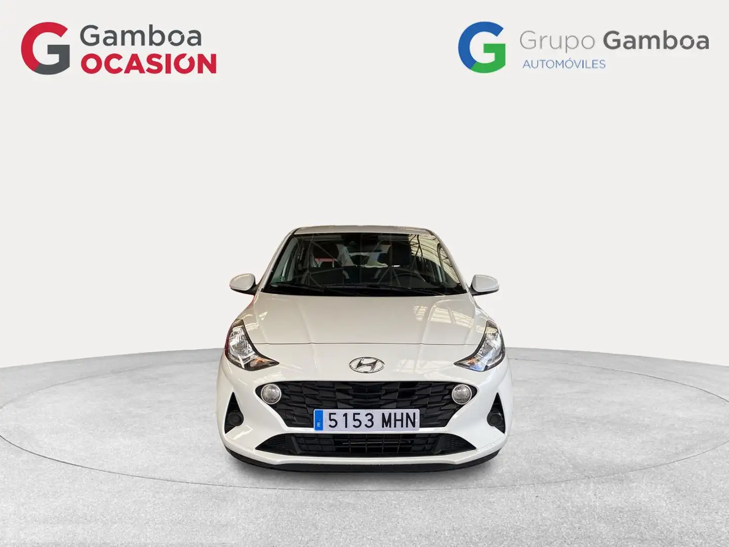 Hyundai i10 1.0 MPI Klass Bílá - 2