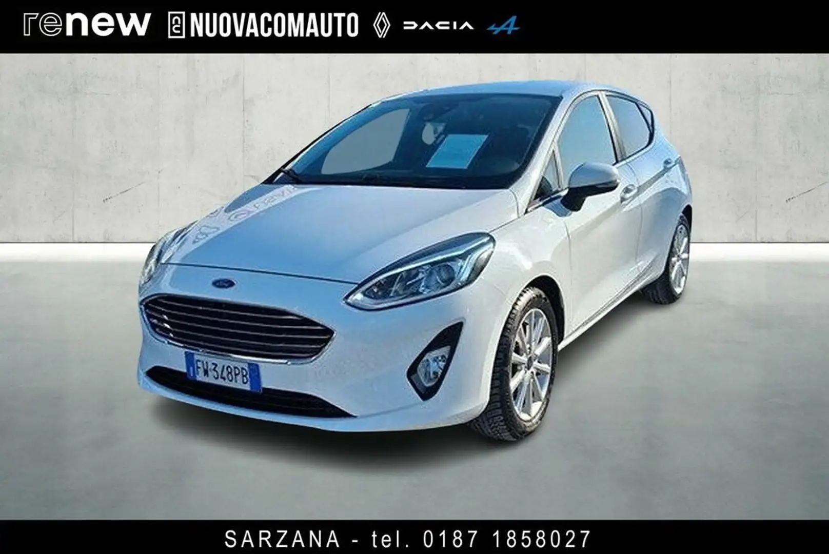 Ford Fiesta 5p 1.1 Titanium 85cv my19.5 - 1