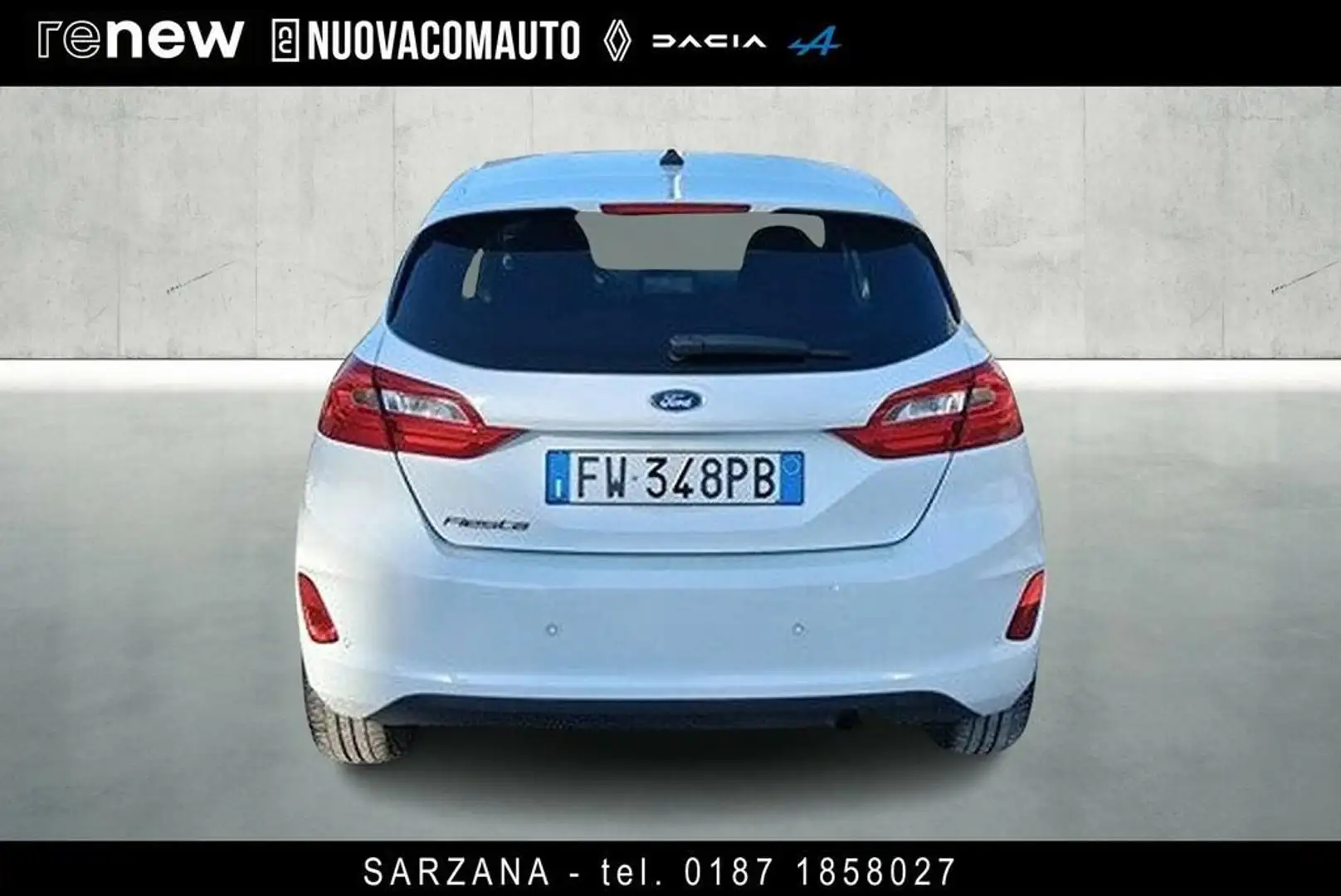 Ford Fiesta 5p 1.1 Titanium 85cv my19.5 - 2