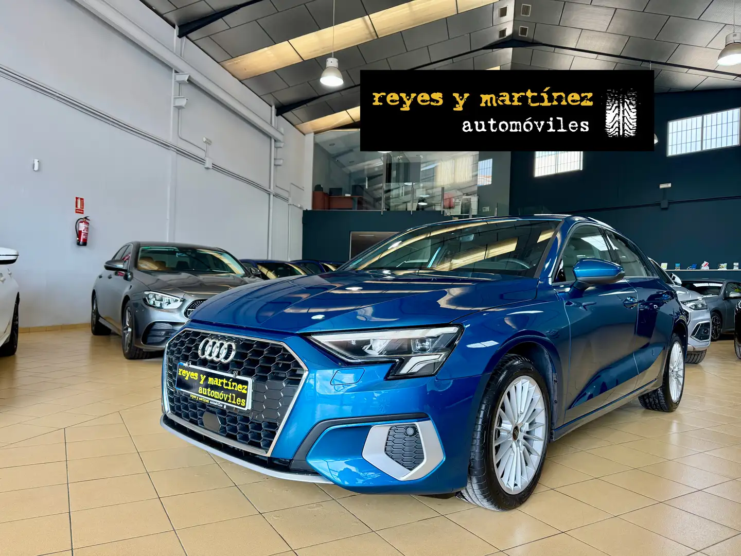 Audi A3 Sportback 35TDI Advanced S tronic Azul - 1