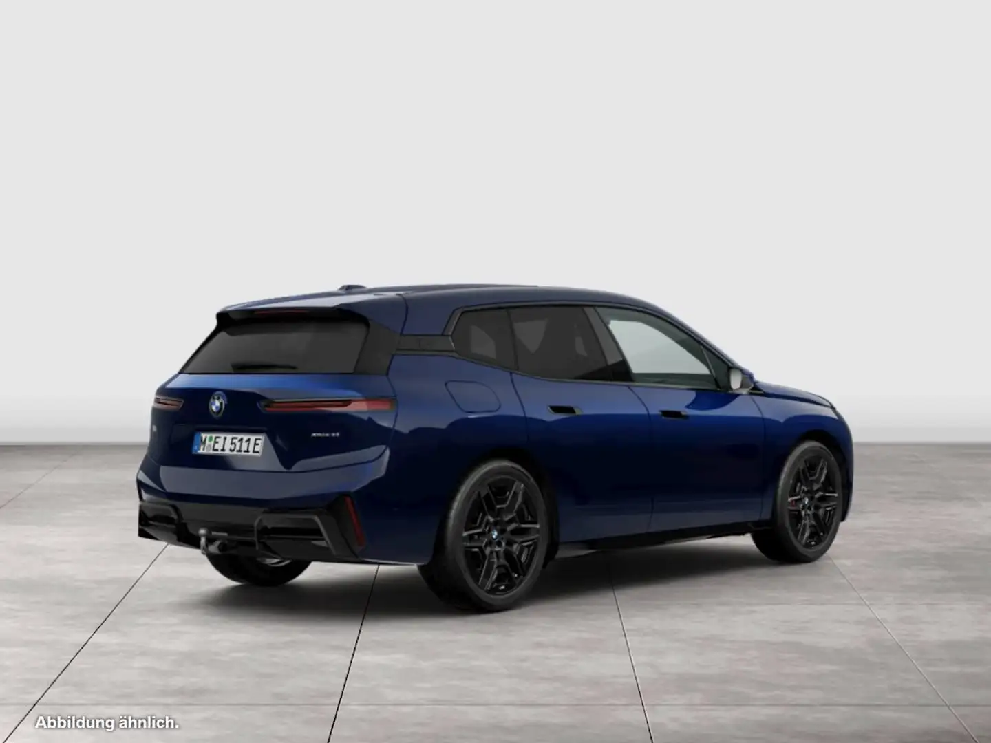 BMW iX xDrive45 MSport HuD AHK H/K DA Prof PA Prof Blau - 2
