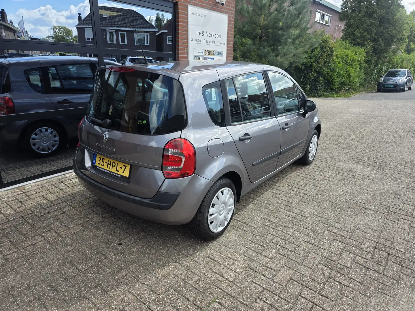 Renault Grand Modus 1.2-16V Expression, Automaat, ecc. Grau - 2