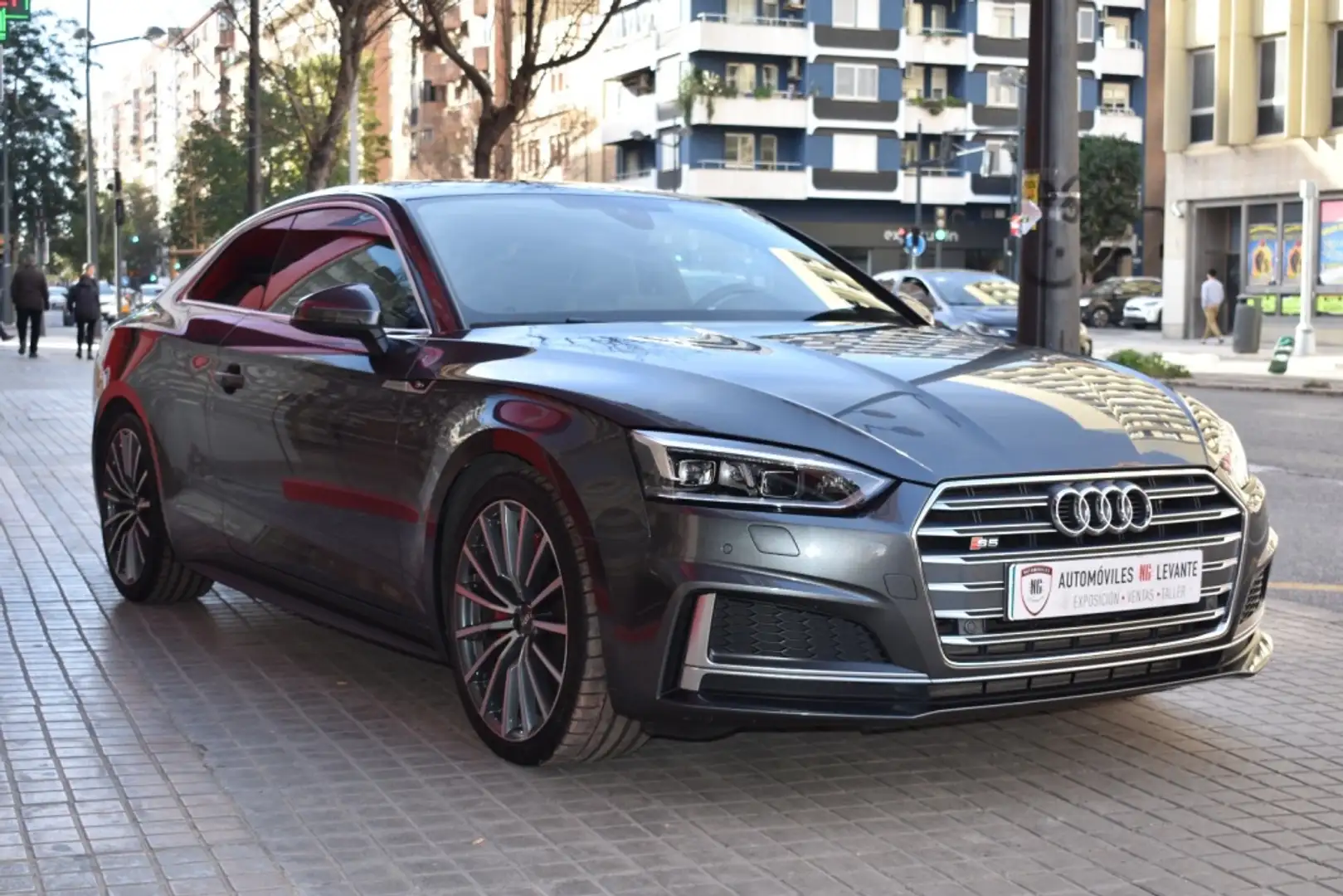 Audi S5 Coupé 3.0 TFSI quattro Tiptronic Gris - 2