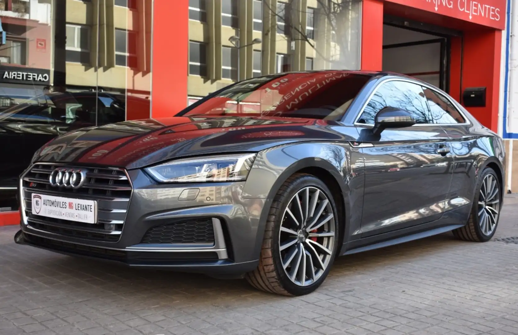 Audi S5 Coupé 3.0 TFSI quattro Tiptronic Gris - 1