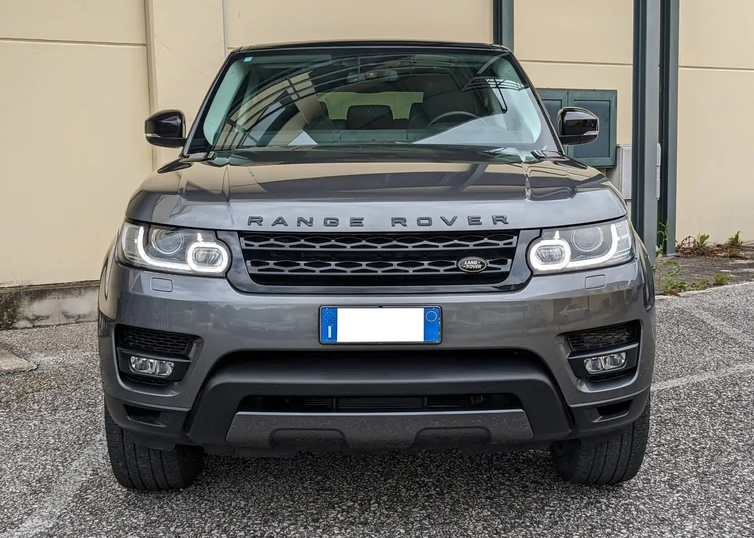 Land Rover Range Rover Sport 3.0 tdv6 HSE / Tettuccio Panoramico / Euro6 Grigio - 2