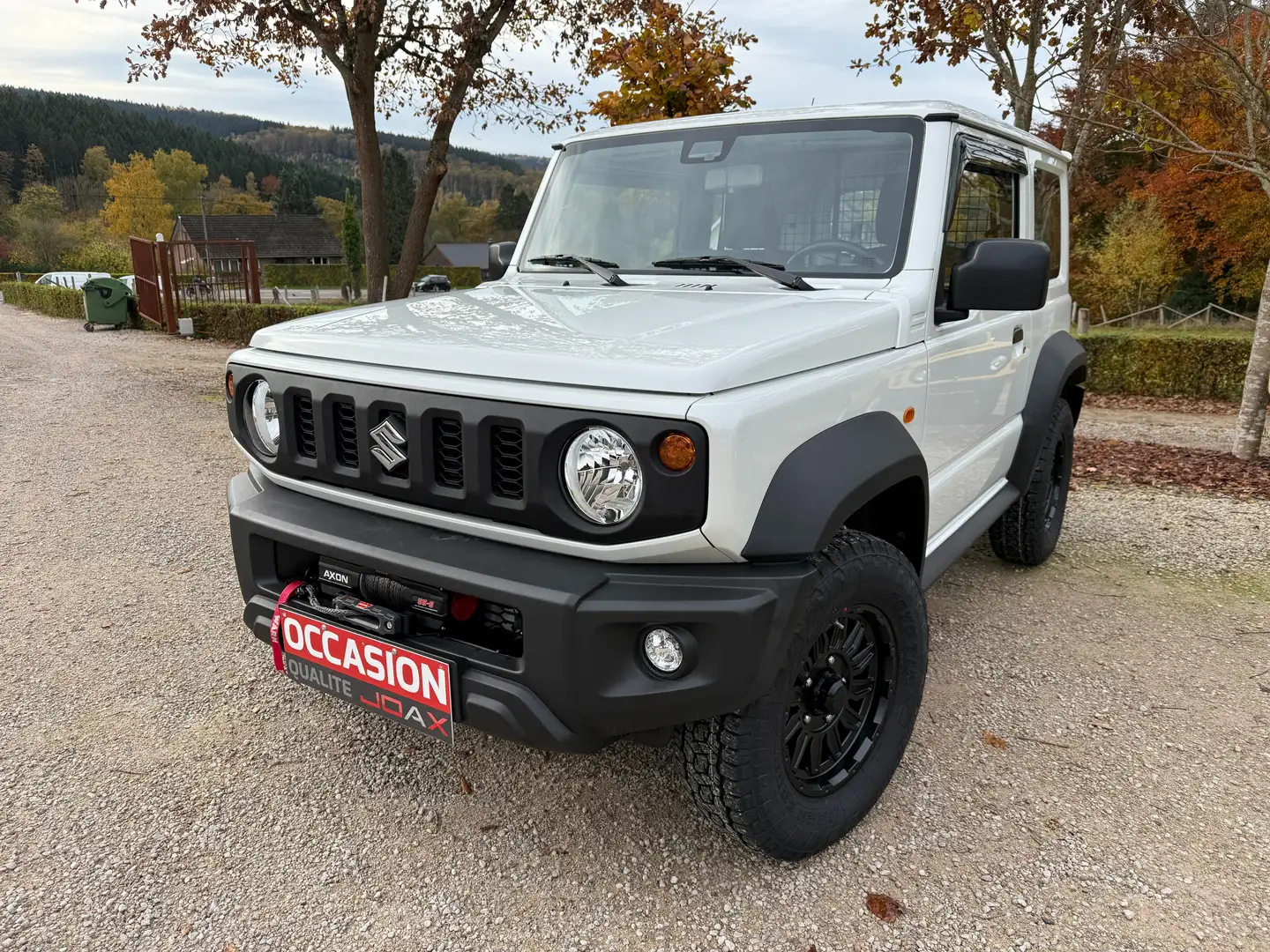 Suzuki Jimny Jimny 1.5i 4x4 2pl GARANTIE 5 ANS !! Blanc - 1