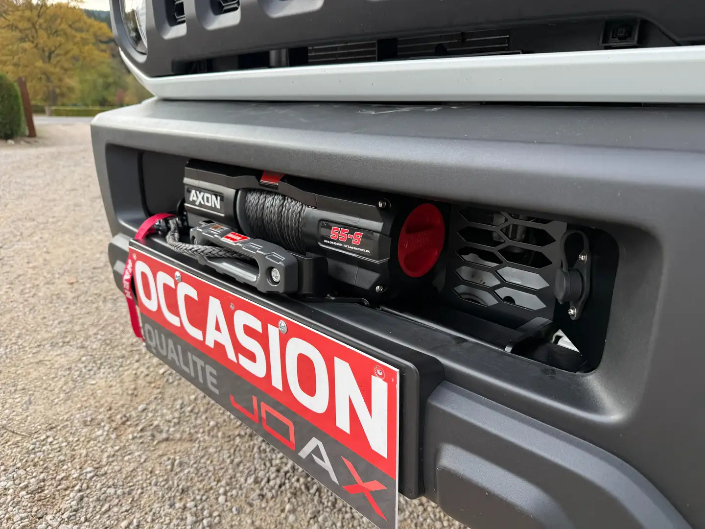 Suzuki Jimny Jimny 1.5i 4x4 2pl GARANTIE 5 ANS !! Blanc - 2