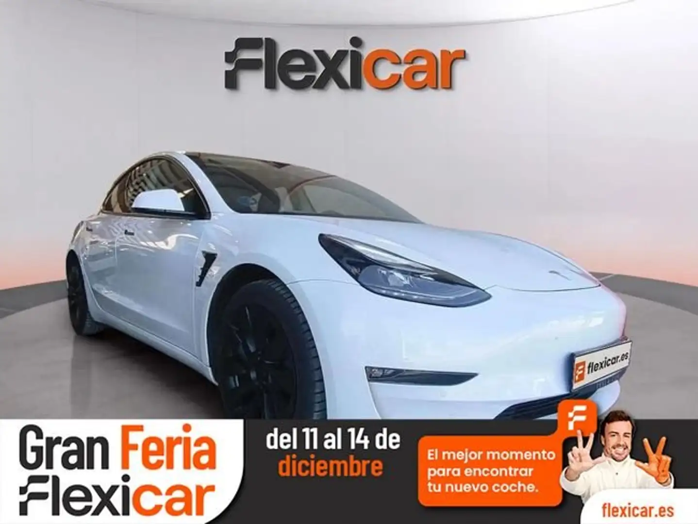 Tesla Model 3 Gran Autonomía 4WD Blanco - 1