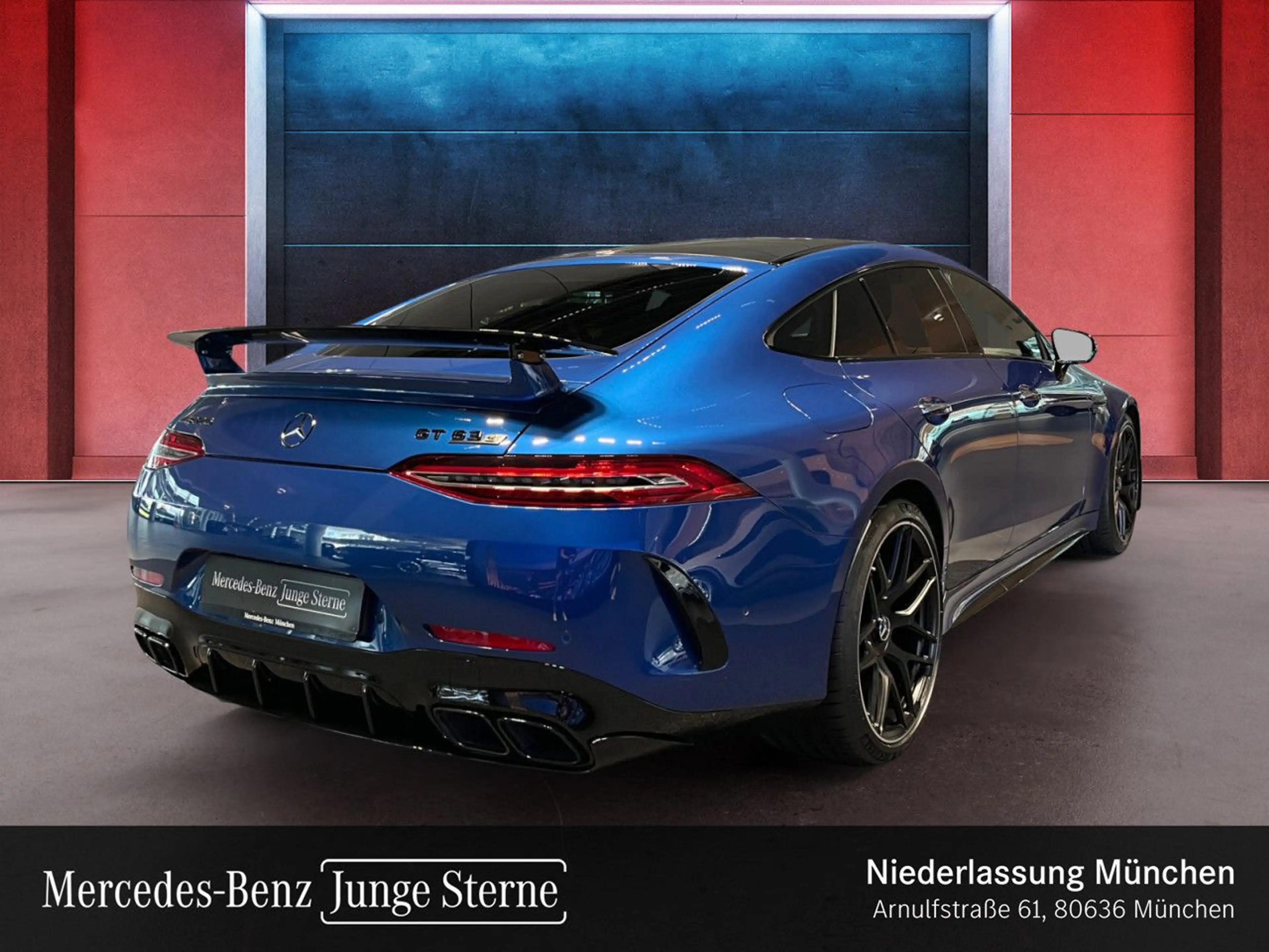 Mercedes-Benz AMG GT 63 S Cp. 4M Keramik AeroPak Perf-Abgas HUD — photo 5