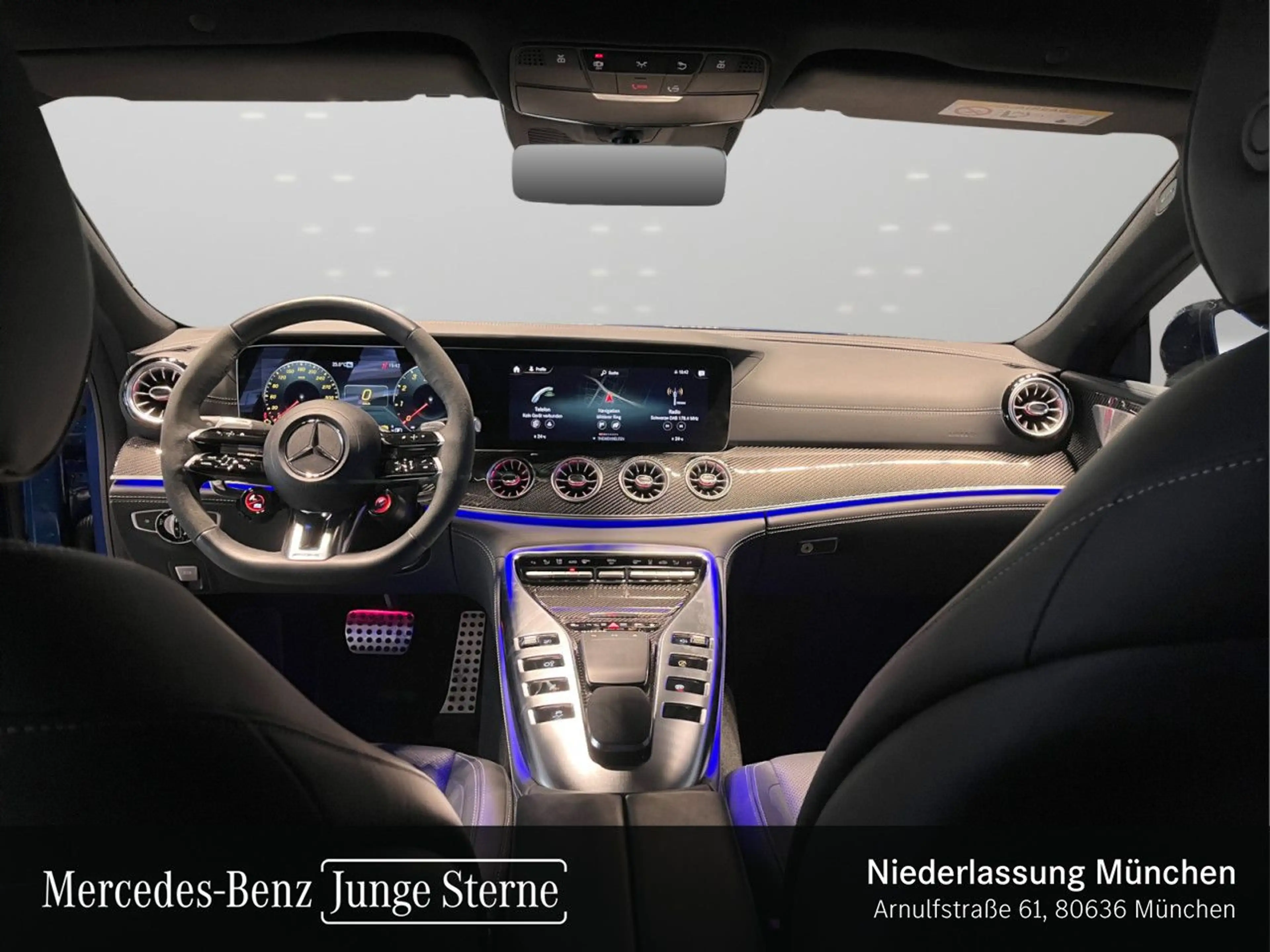 Mercedes-Benz AMG GT 63 S Cp. 4M Keramik AeroPak Perf-Abgas HUD — photo 10
