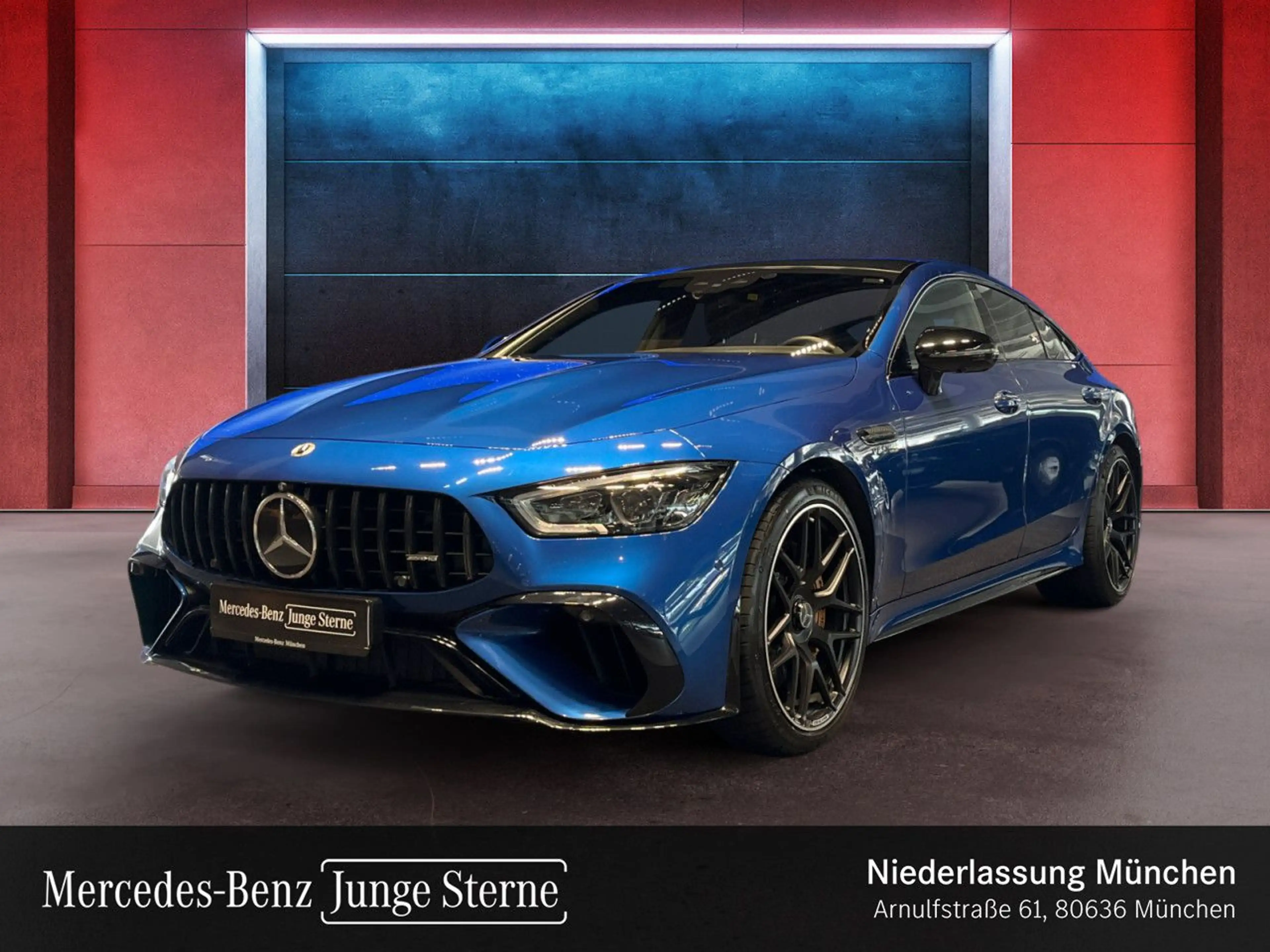 Mercedes-Benz AMG GT 63 S Cp. 4M Keramik AeroPak Perf-Abgas HUD — photo 2