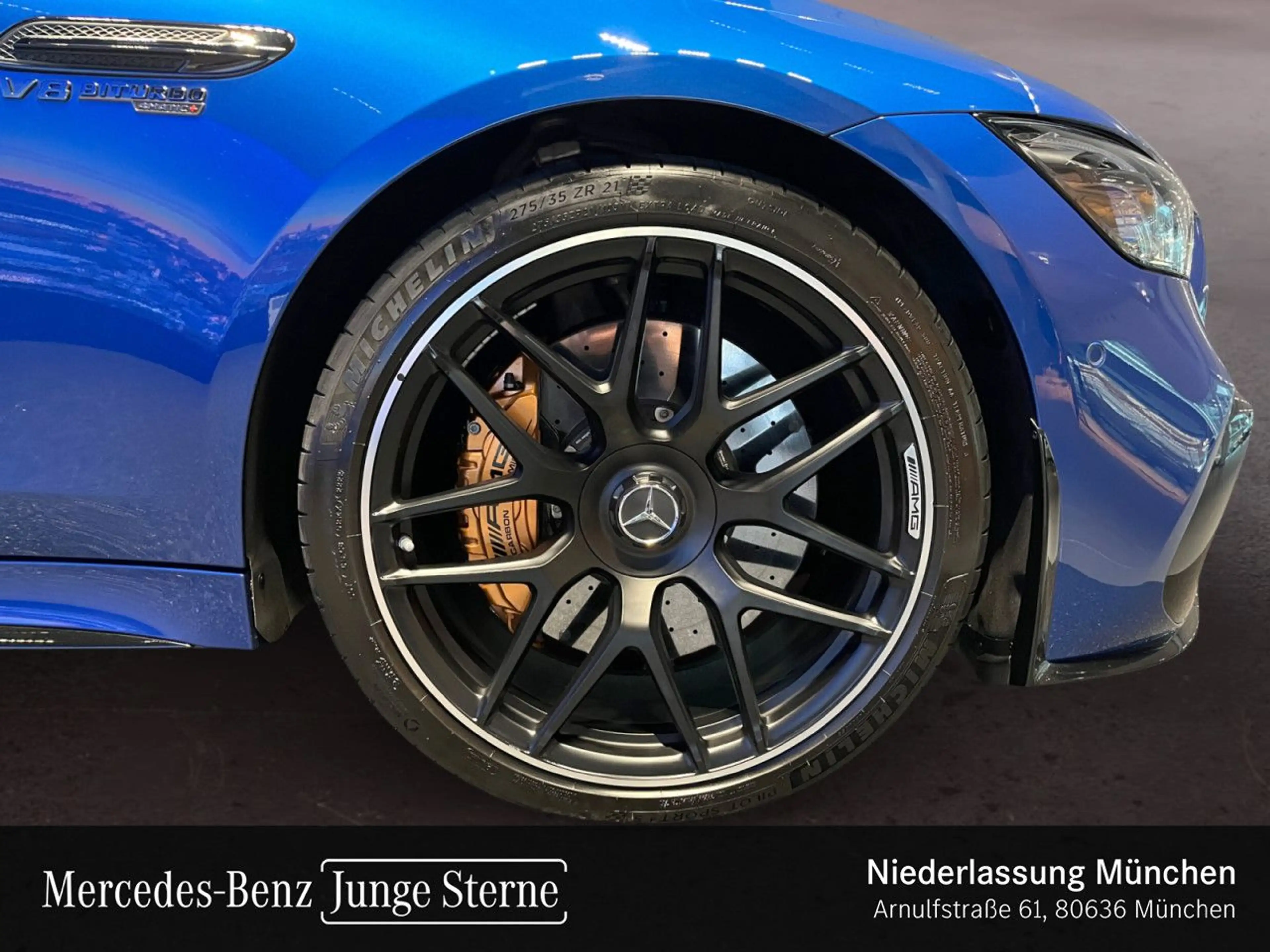 Mercedes-Benz AMG GT 63 S Cp. 4M Keramik AeroPak Perf-Abgas HUD — photo 15