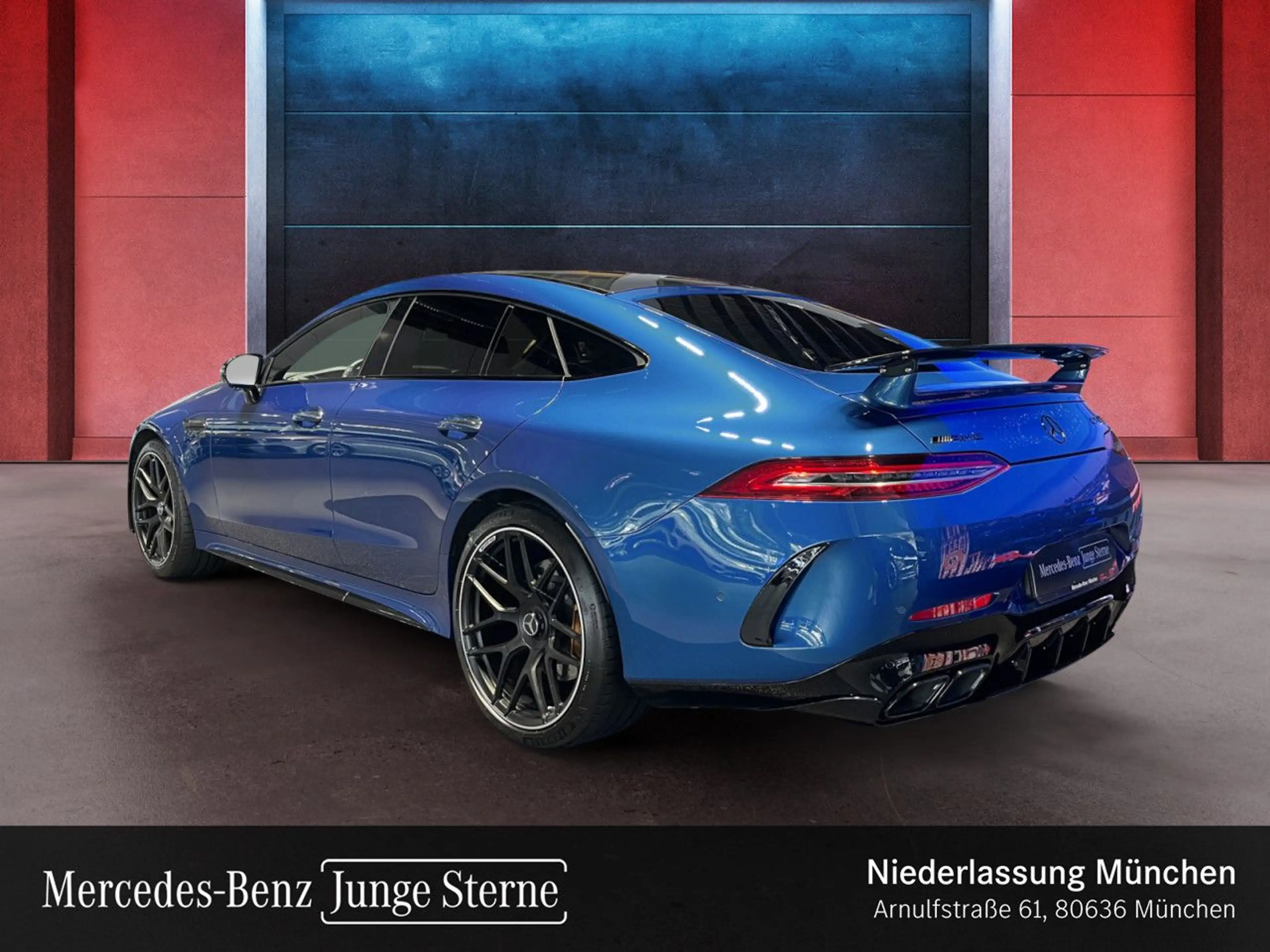 Mercedes-Benz AMG GT 63 S Cp. 4M Keramik AeroPak Perf-Abgas HUD — photo 3