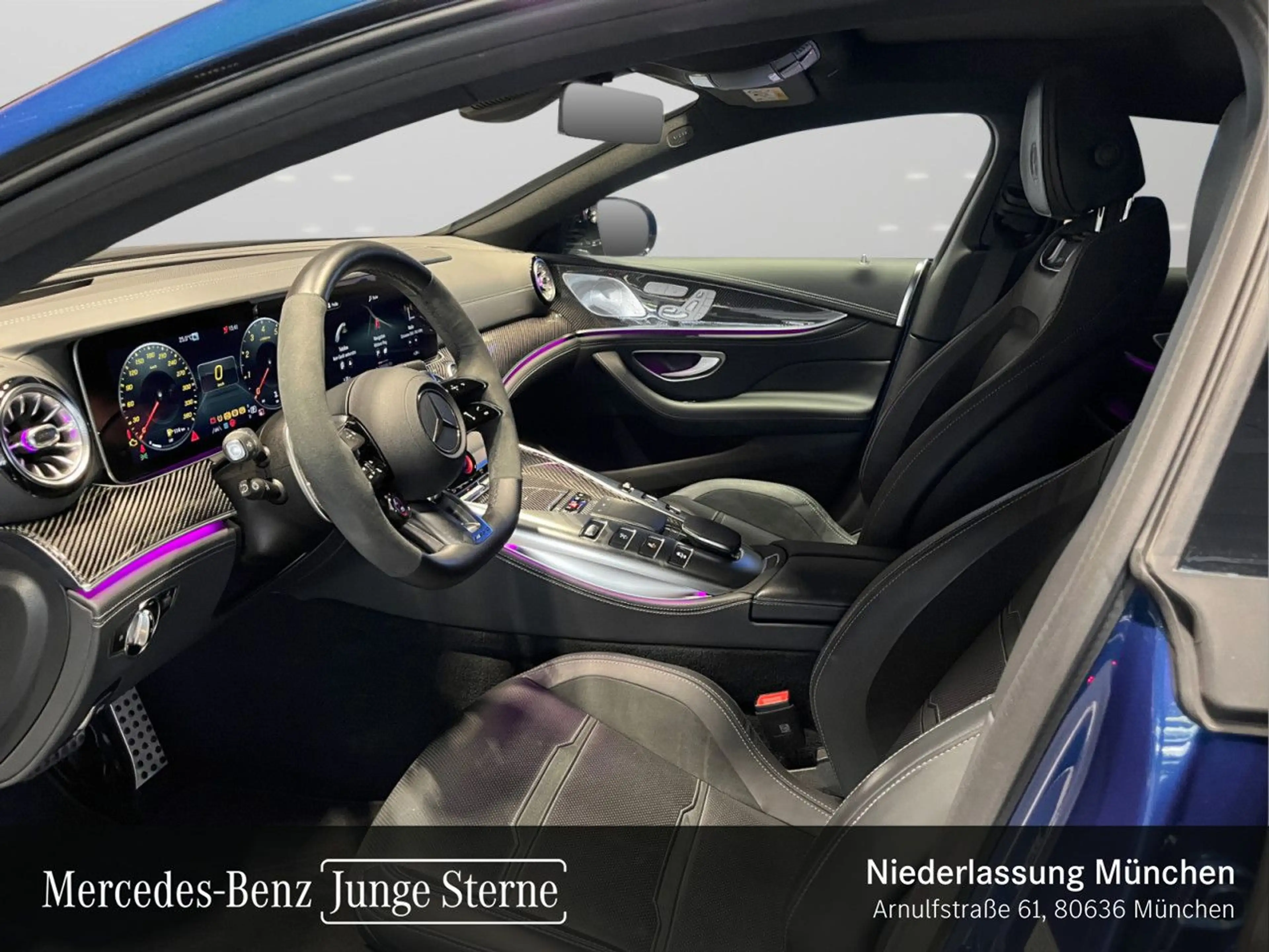 Mercedes-Benz AMG GT 63 S Cp. 4M Keramik AeroPak Perf-Abgas HUD — photo 9