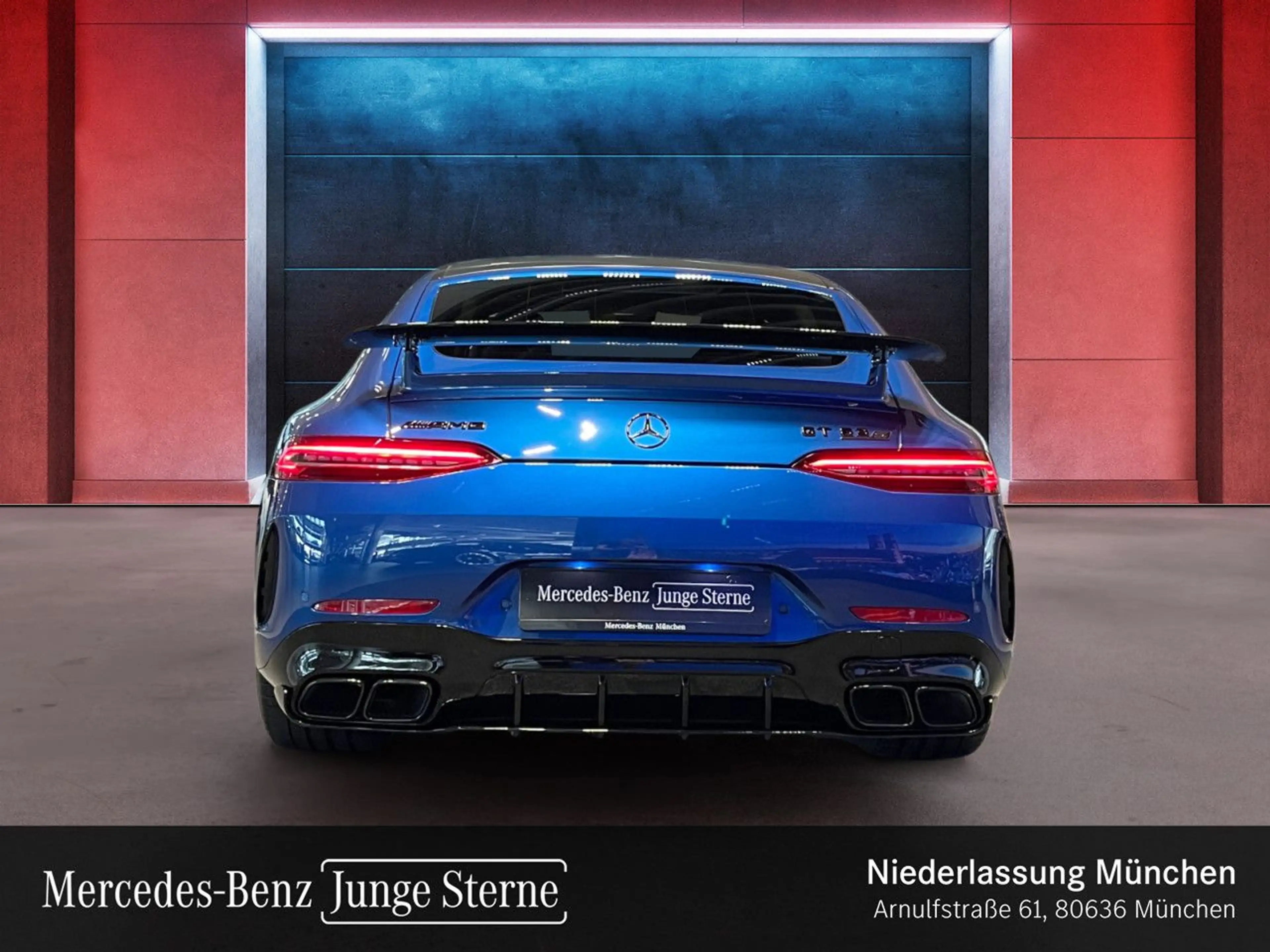 Mercedes-Benz AMG GT 63 S Cp. 4M Keramik AeroPak Perf-Abgas HUD — photo 4