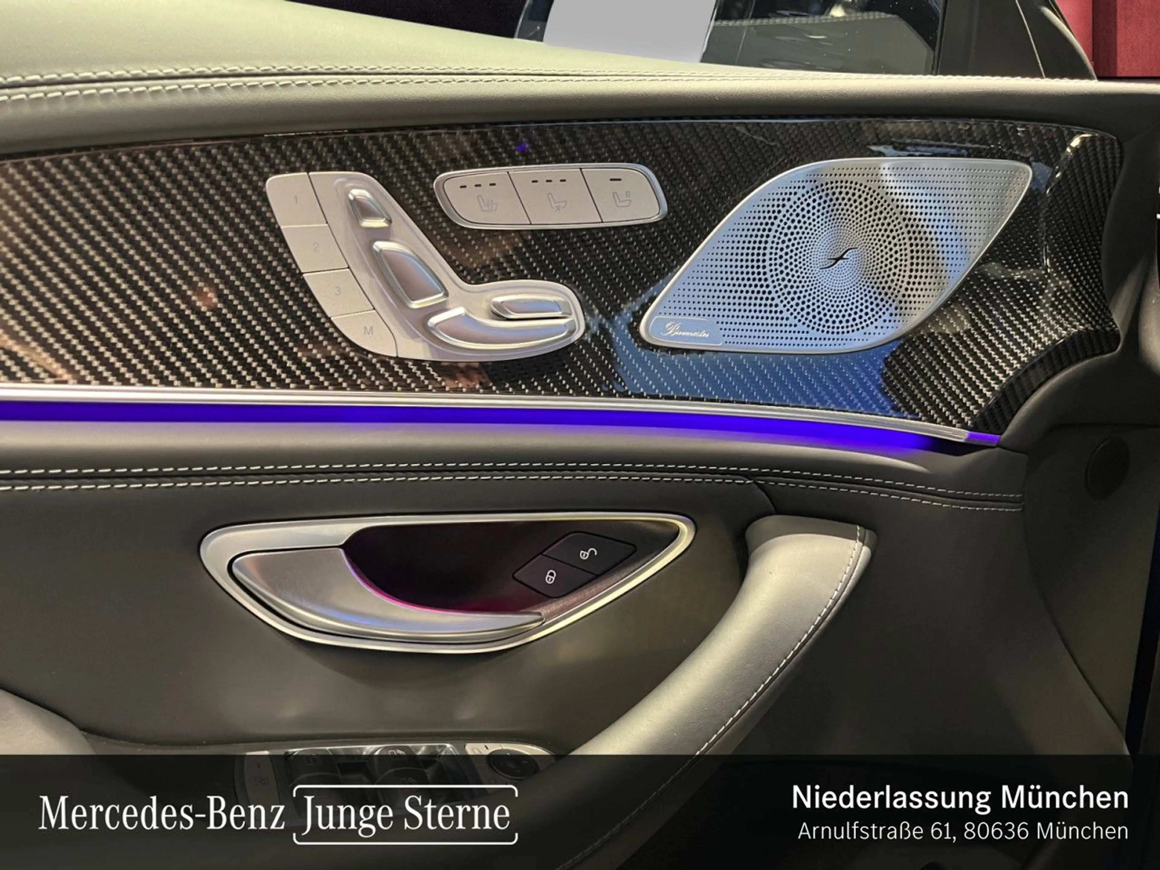 Mercedes-Benz AMG GT 63 S Cp. 4M Keramik AeroPak Perf-Abgas HUD — photo 13