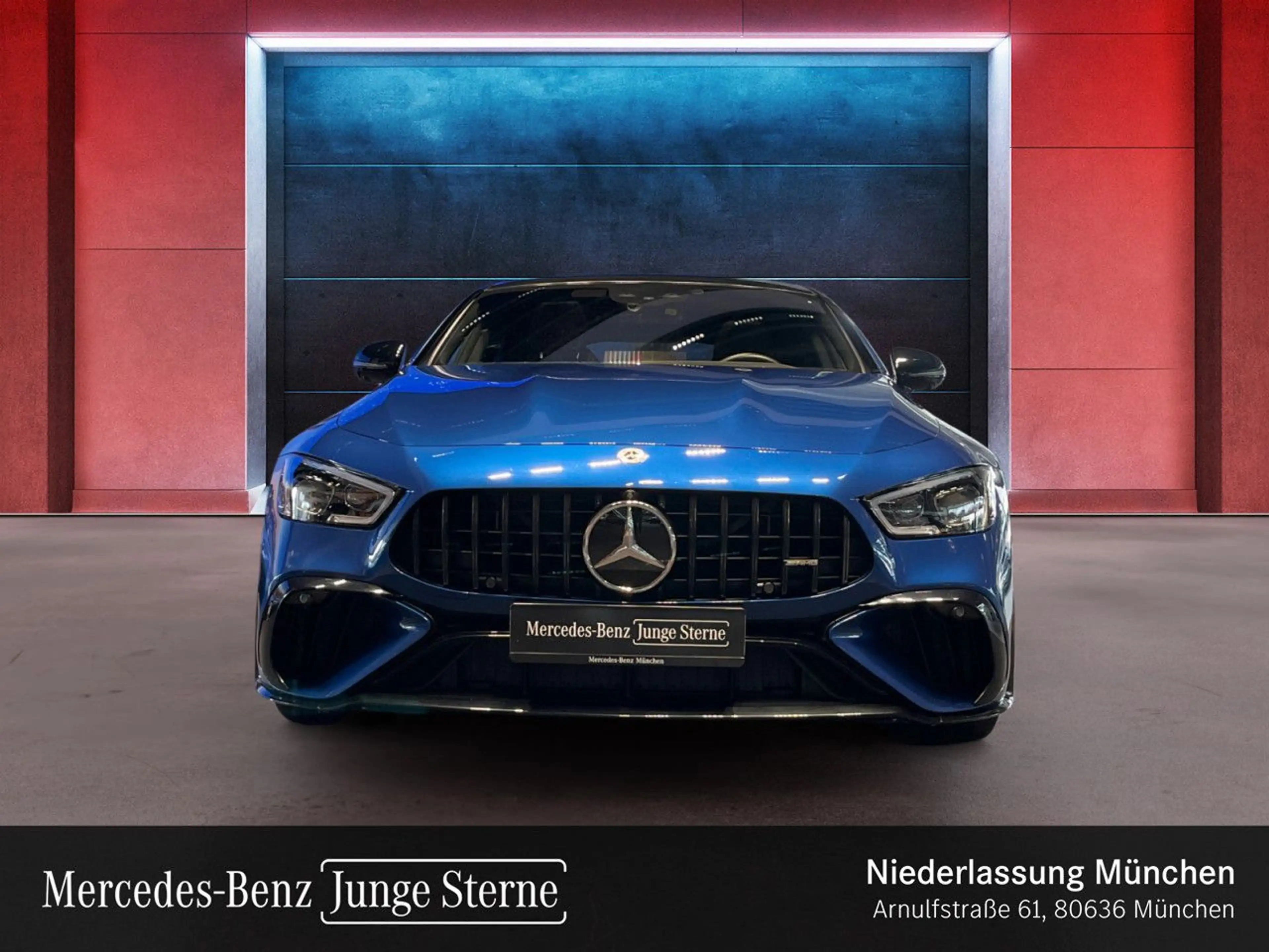Mercedes-Benz AMG GT 63 S Cp. 4M Keramik AeroPak Perf-Abgas HUD — photo 8