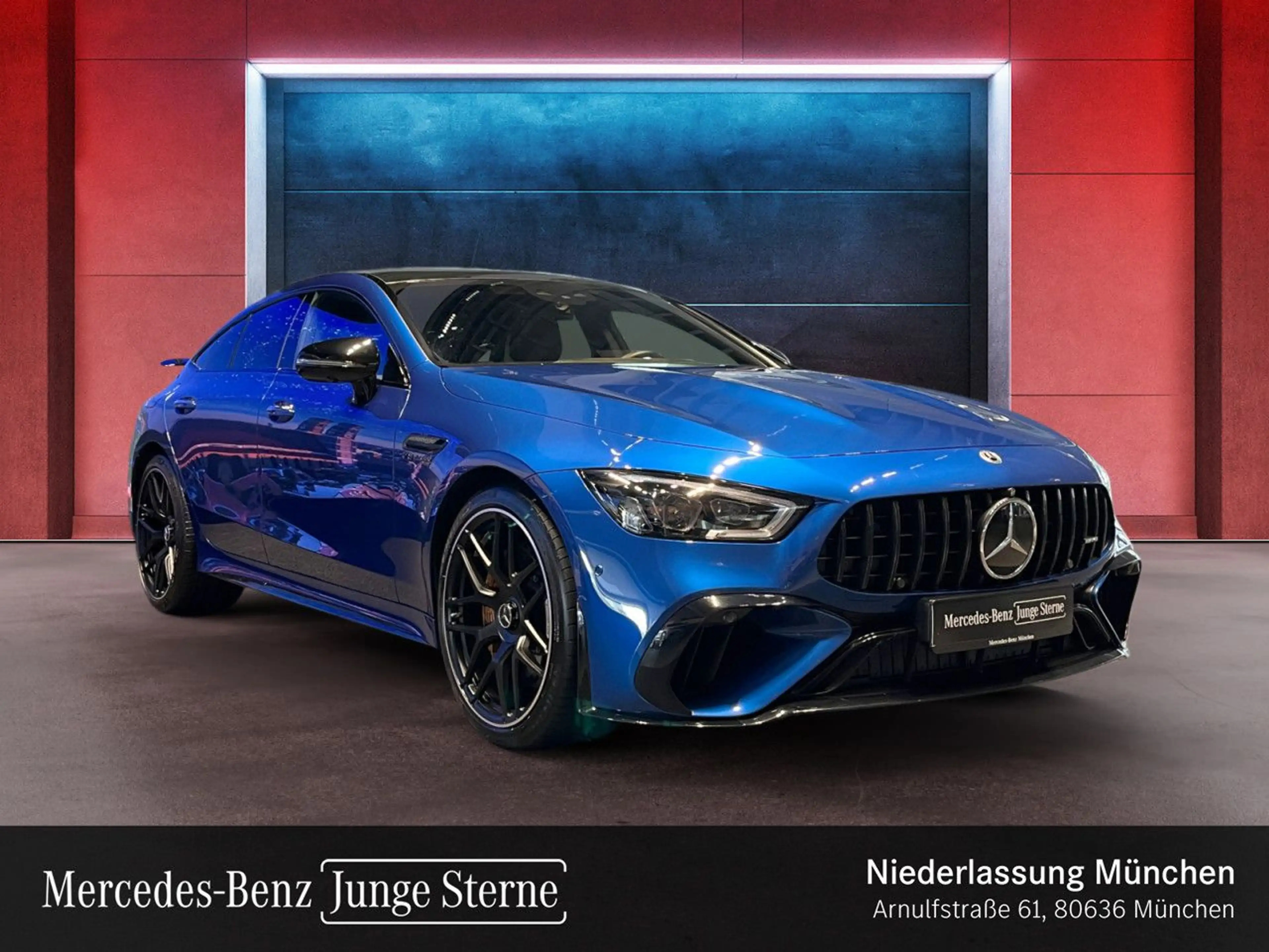 Mercedes-Benz AMG GT 63 S Cp. 4M Keramik AeroPak Perf-Abgas HUD — photo 6